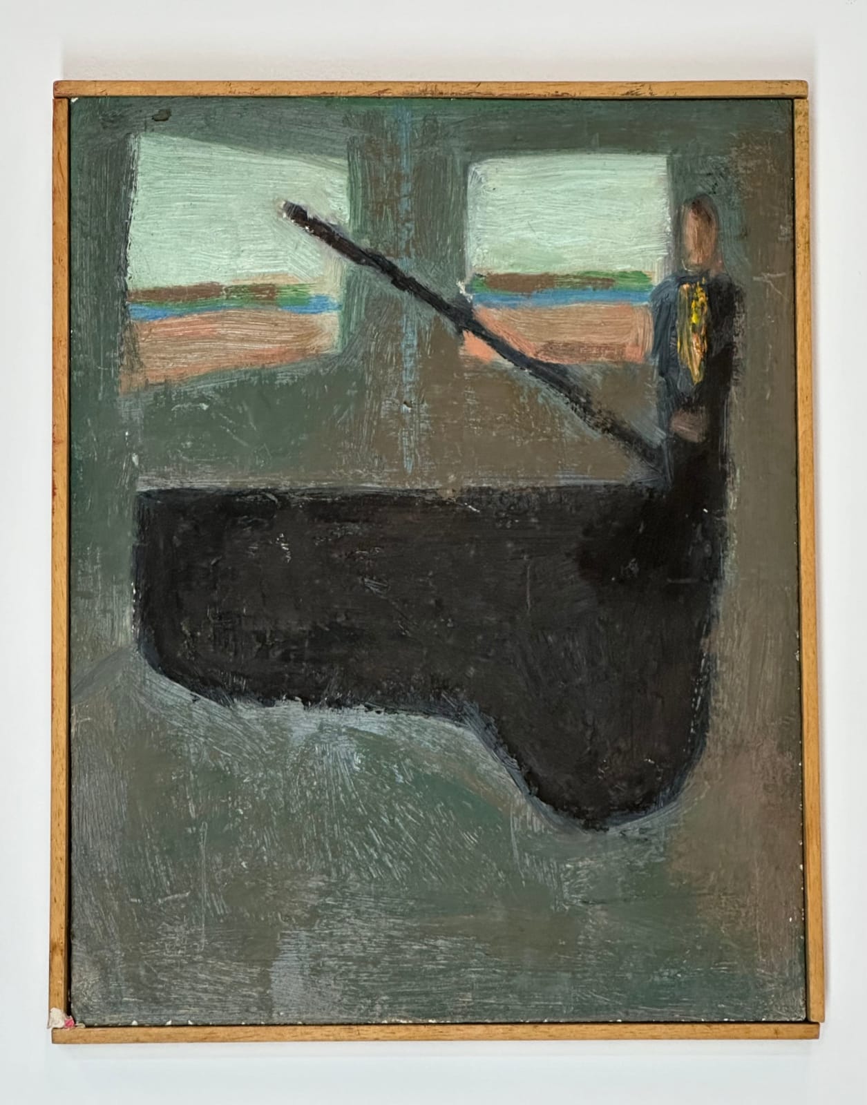 Elizabeth Gourlay (estate), Untitled Piano, 4th year Edinburgh