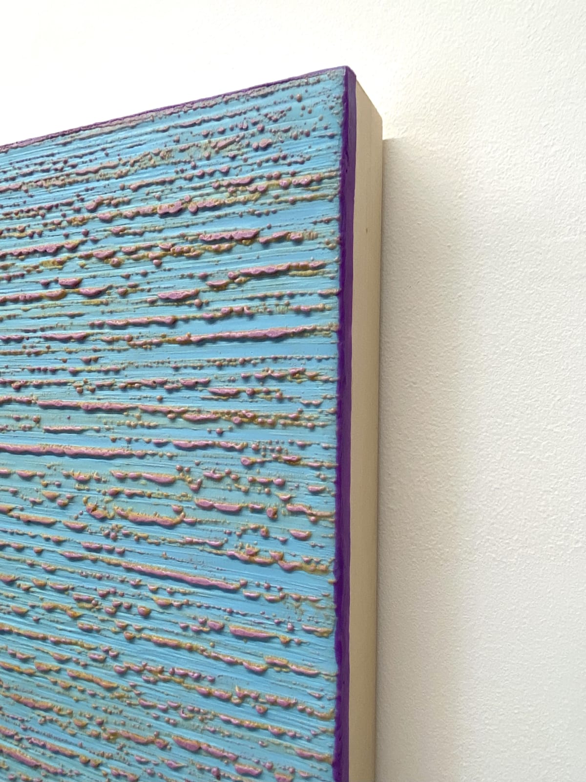 Joanne Mattera, Silk Road 416, 2018