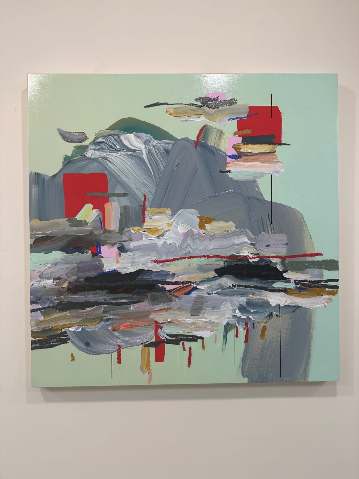 Janna Watson, Conditioned by Gravity, 2019