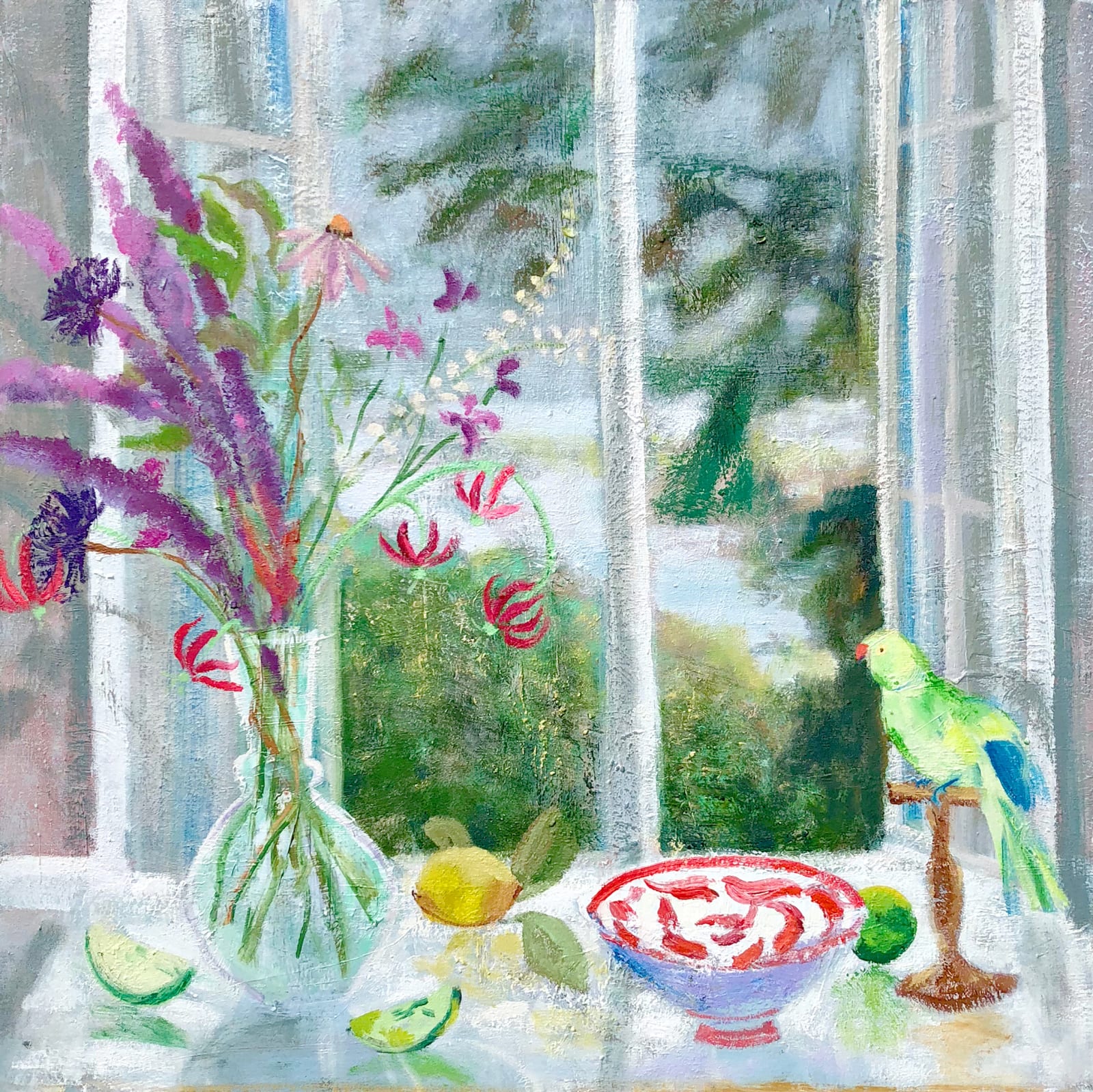 Melanie Parke, Late August Pine, 2019