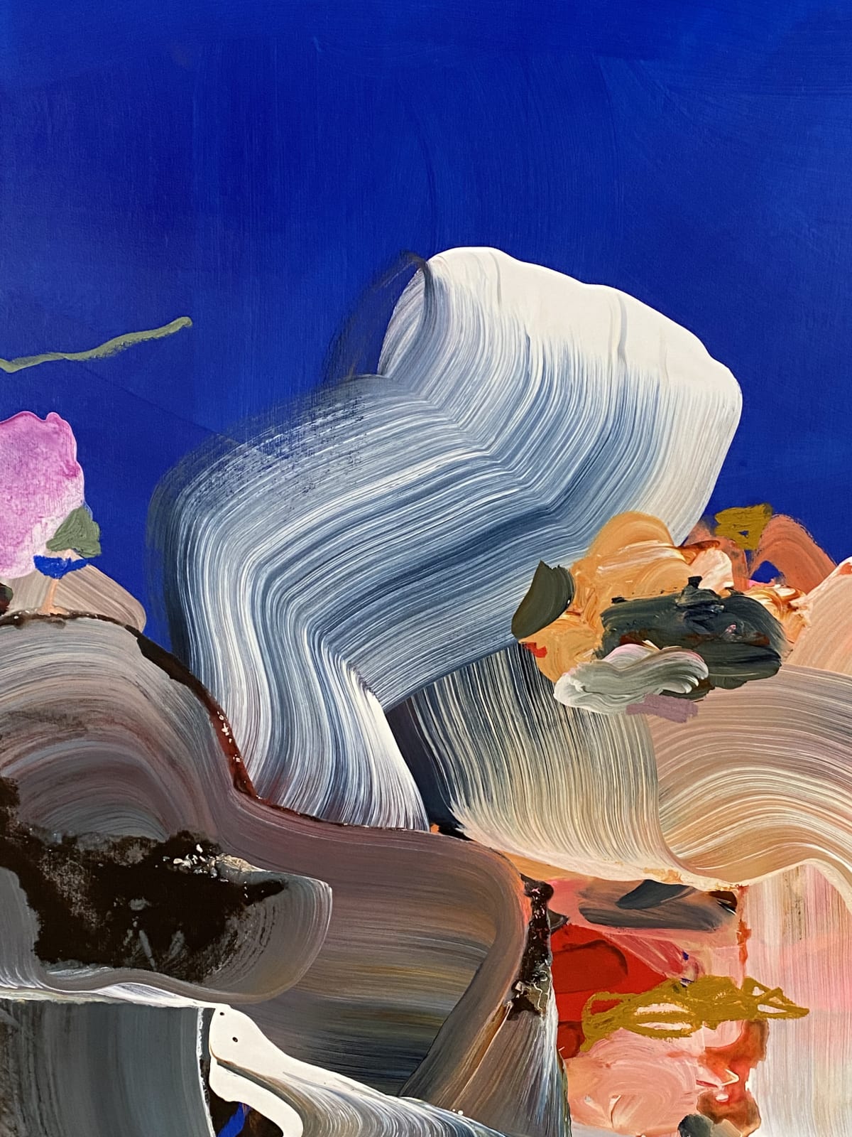 Janna Watson, A Lapis Firefly Glow, 2021