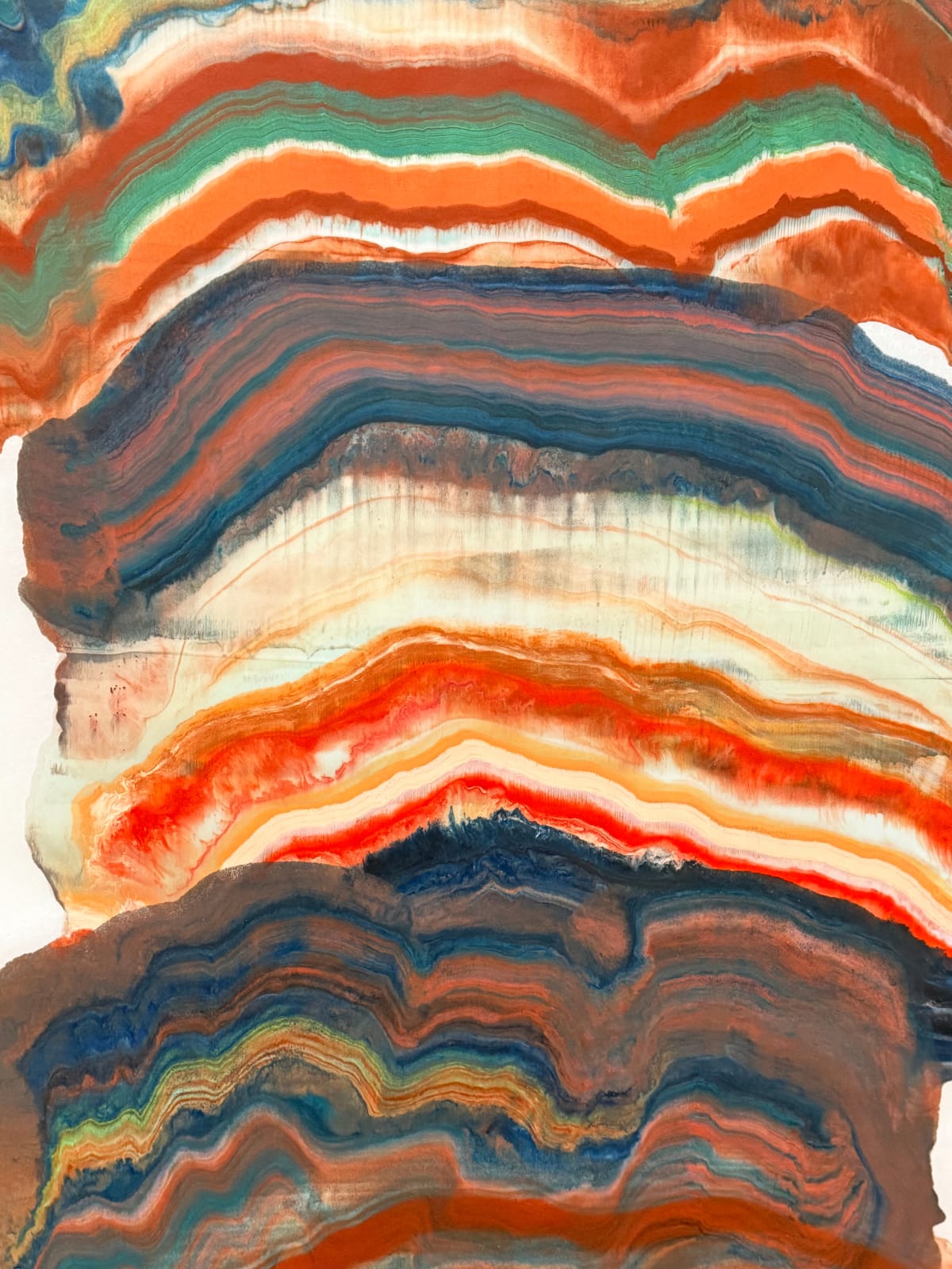 Laura Moriarty, Smoke Signal, 2025