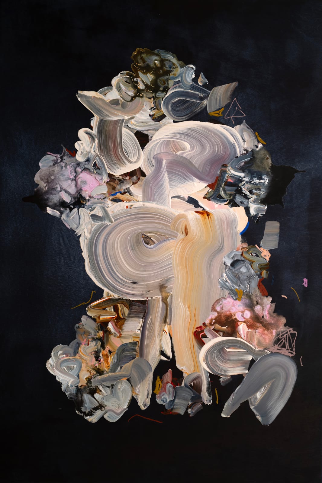 Janna Watson, A Walk at Night, 2024