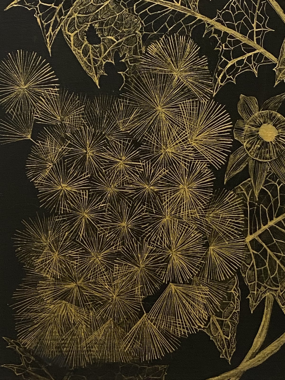 Margot Glass, Dandelion 2, 2021