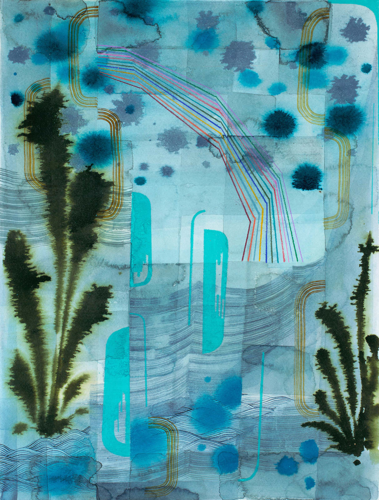 Gabe Brown, Untitled #601, 2021