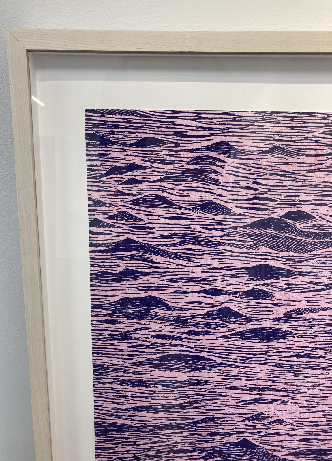 Eve Stockton, Seascape variation 4, 2011