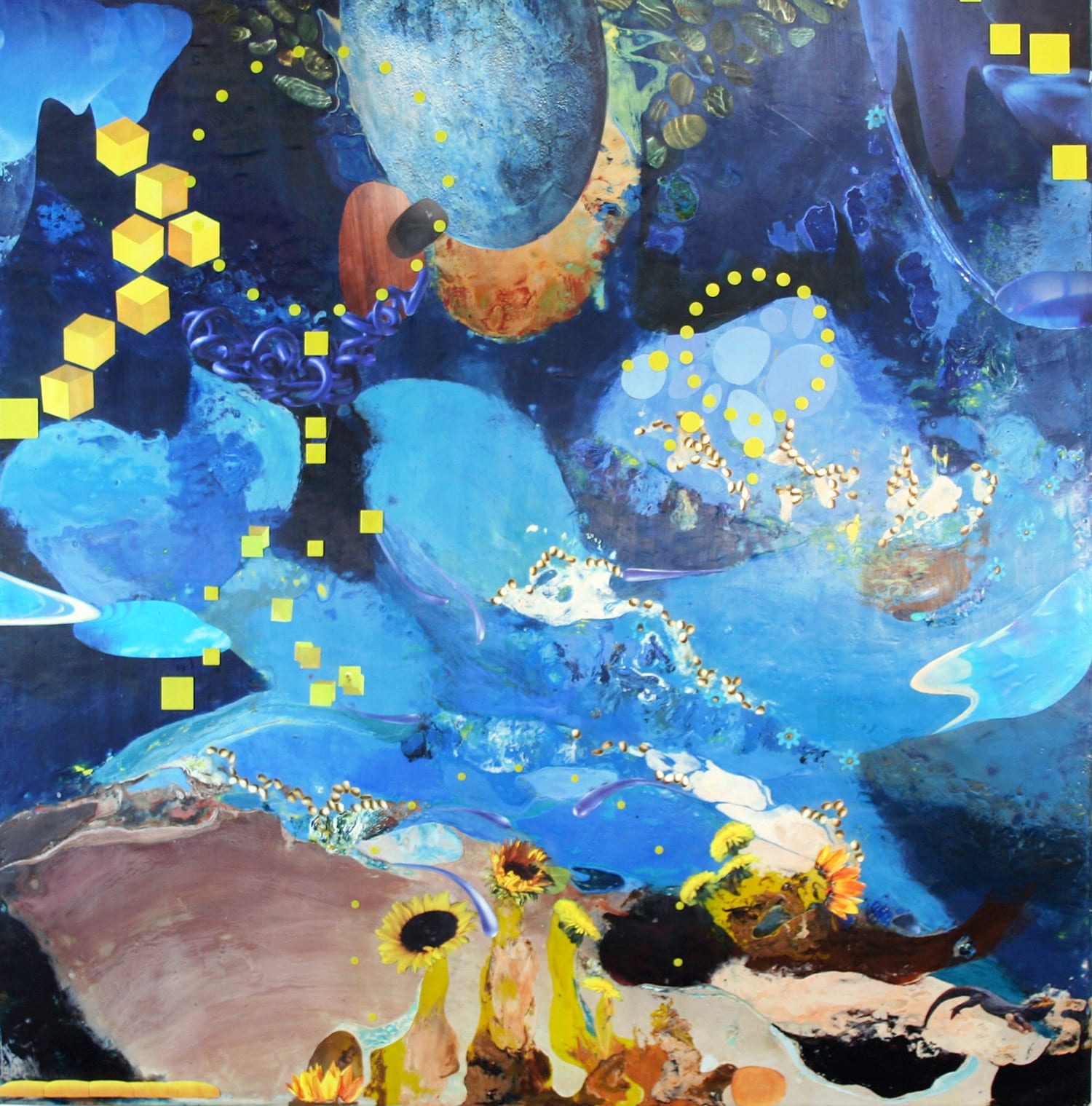 Lorraine Glessner, Dandelion Dreams, 2018