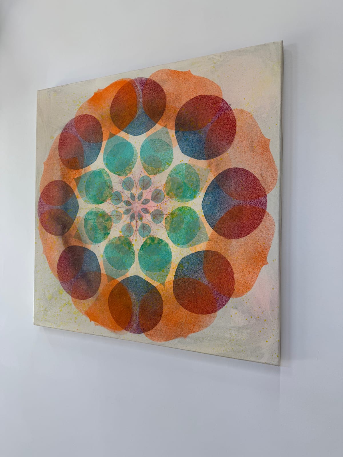 Mary Judge, Kaleidoscope Coral Reef, 2025