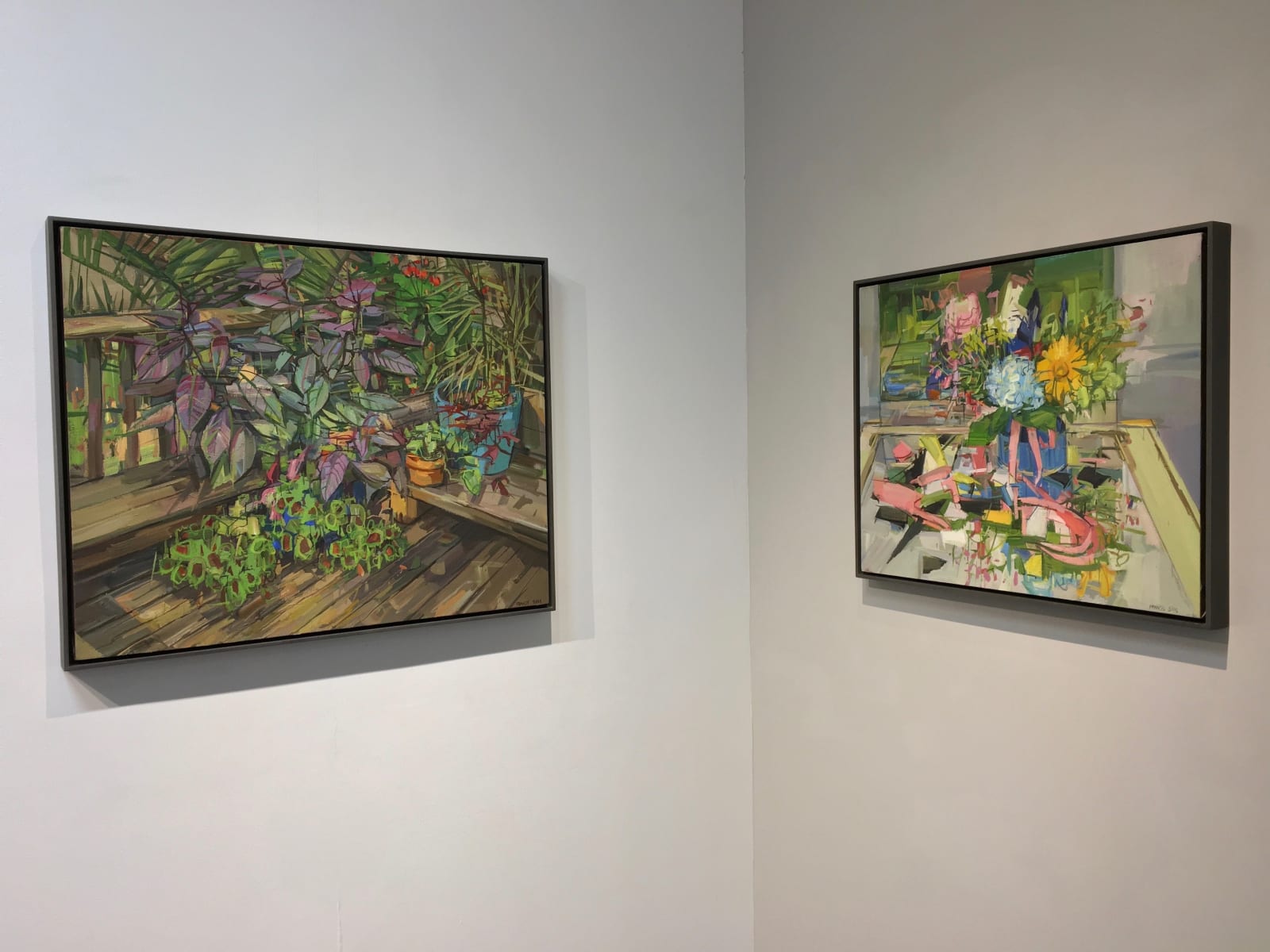 Francis Sills, Floral Still Life II, 2017