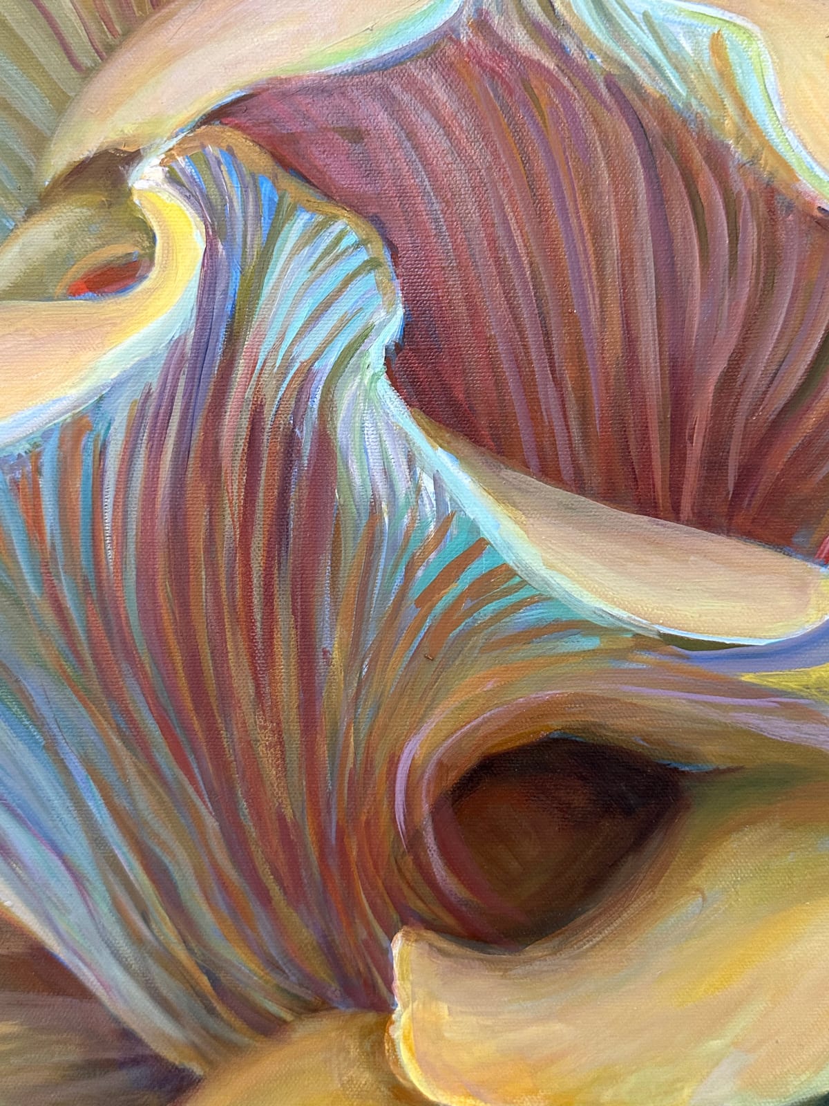 Andrea Kantrowitz, Golden Oysters 2, 2023