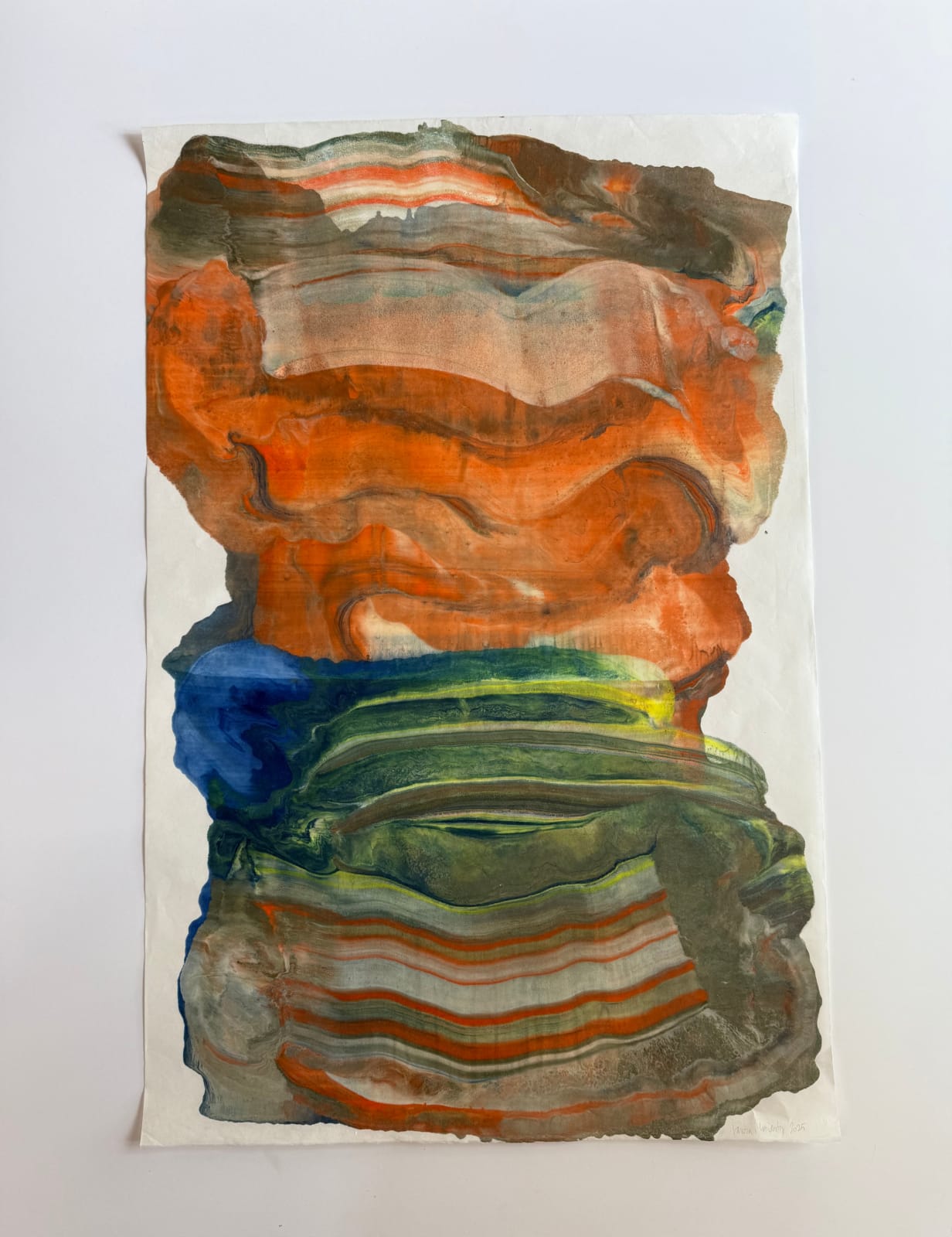 Laura Moriarty, Lightheaded, 2025