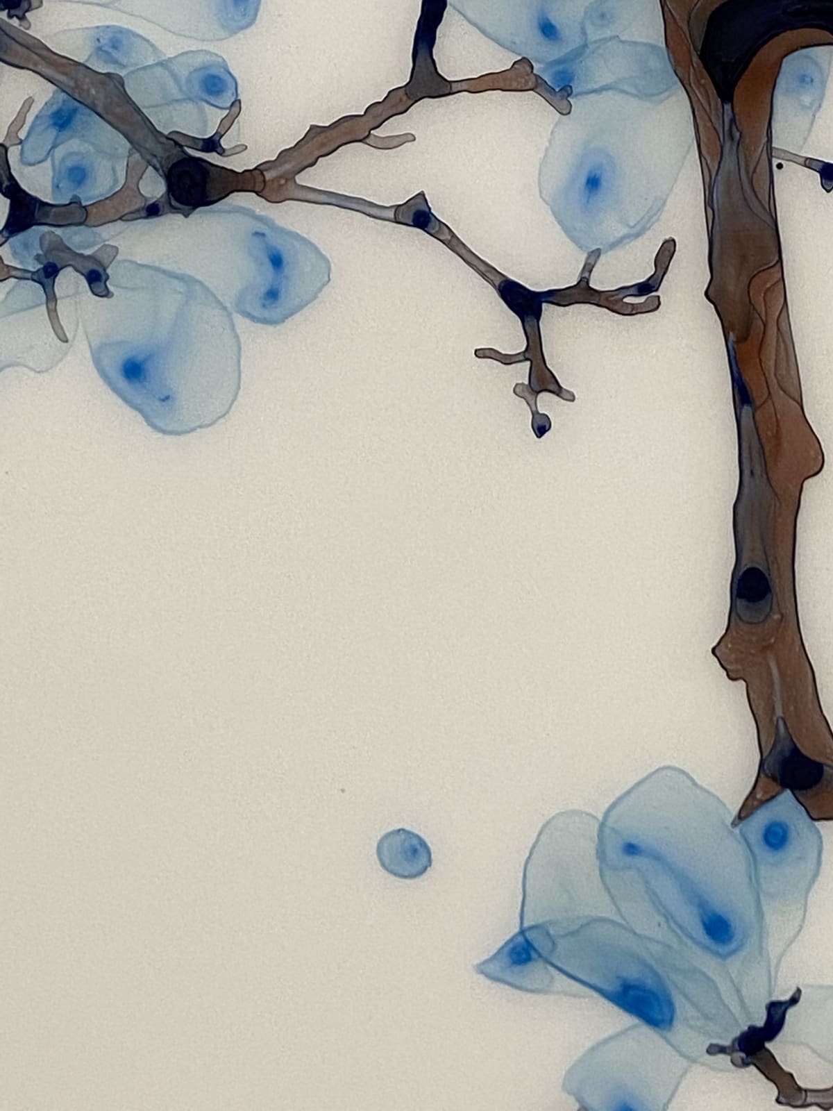 Jackie Battenfield, Two Blue cs1, 2010