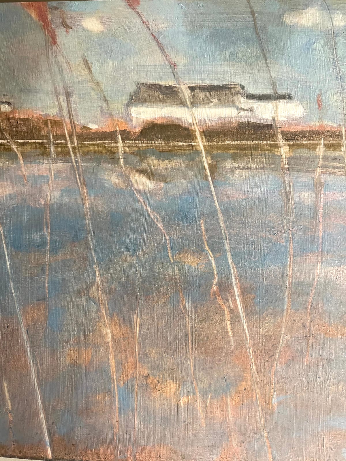 David Konigsberg, Inlet, 2023