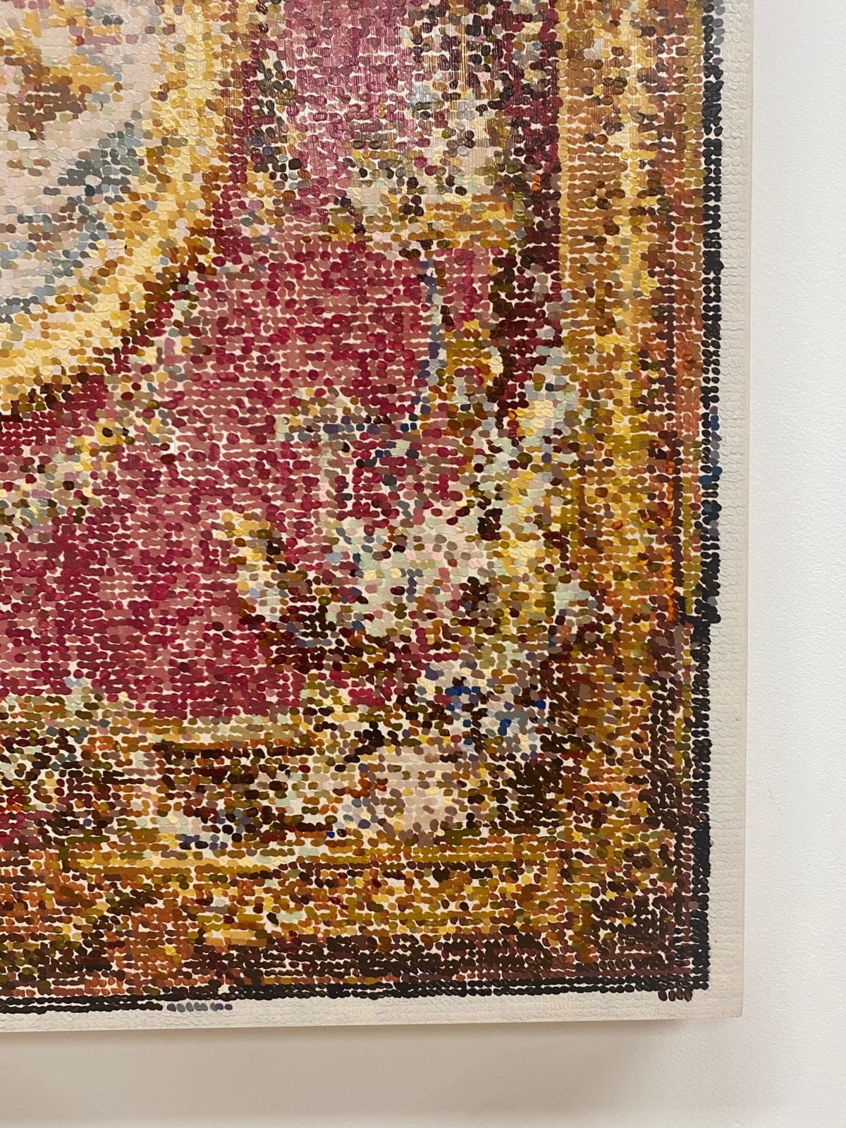 Kirstin Lamb, After French Tapestry, 2019