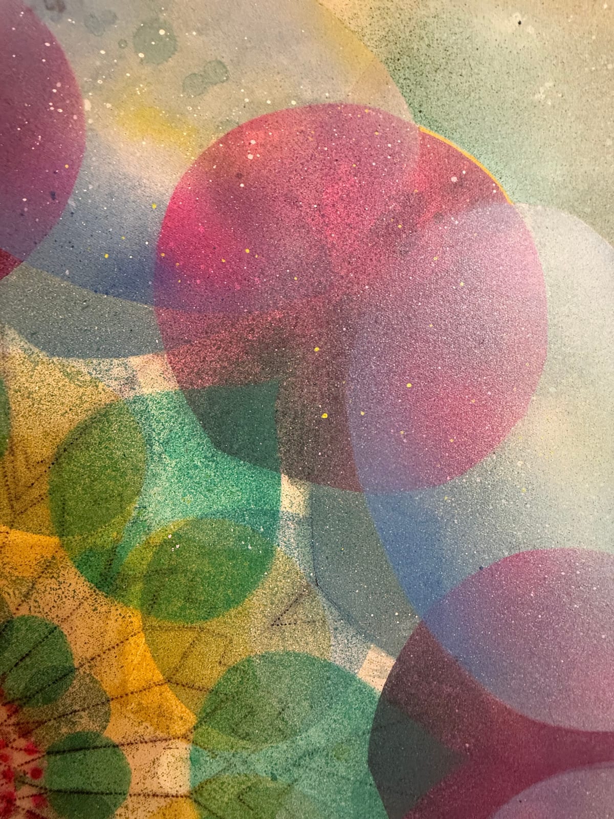 Mary Judge, Kaleidoscope Pop Green Blend, 2025