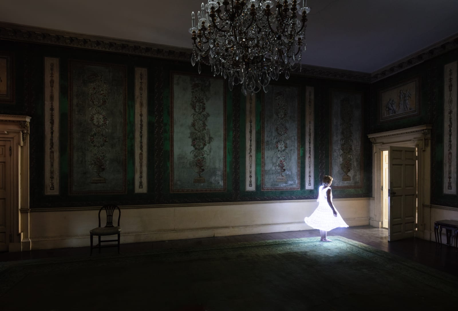 Adrien Broom, The Dining Room, 2016