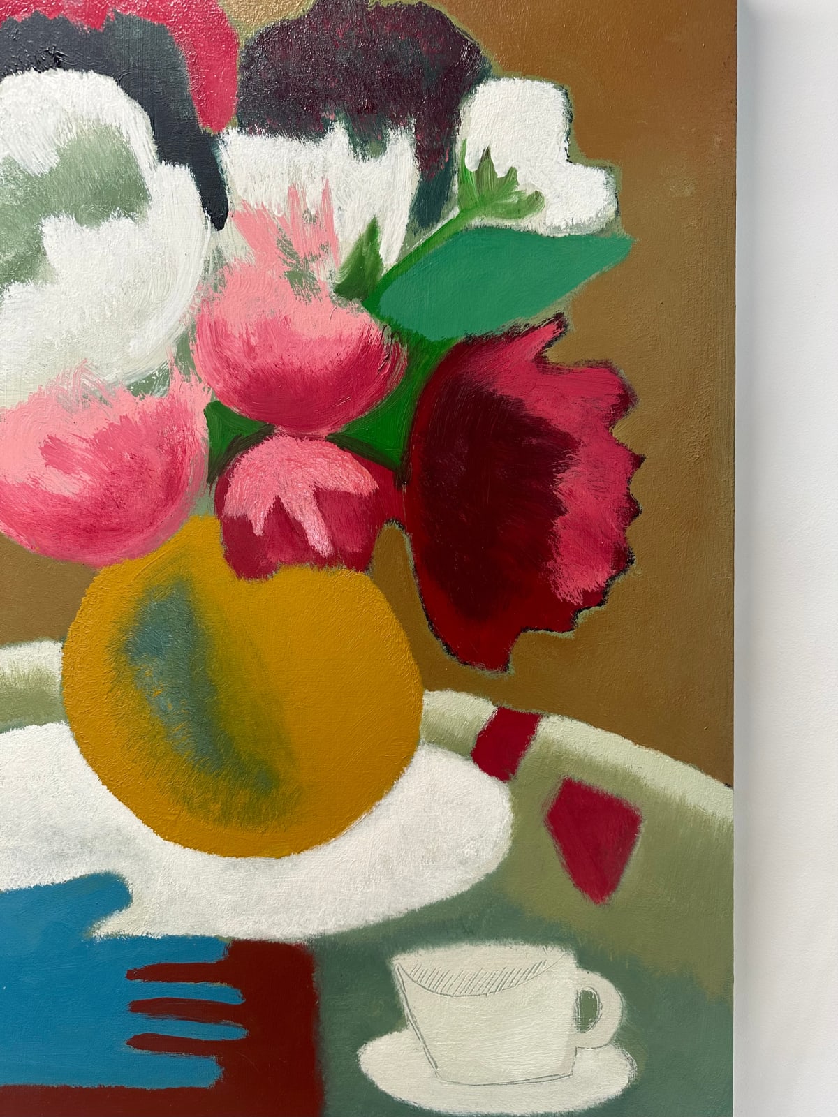 Matt Barter, Peonies, 2024