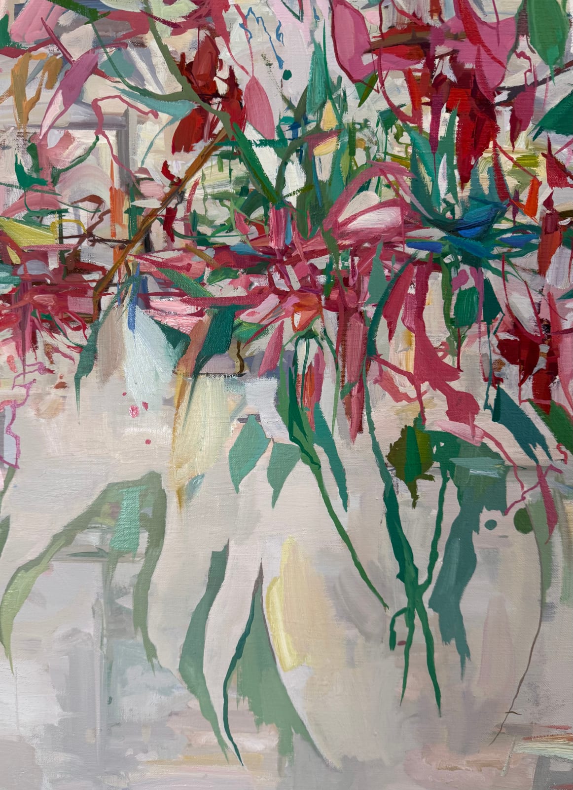 Francis Sills, Stargazer Lilies (after image), 2025