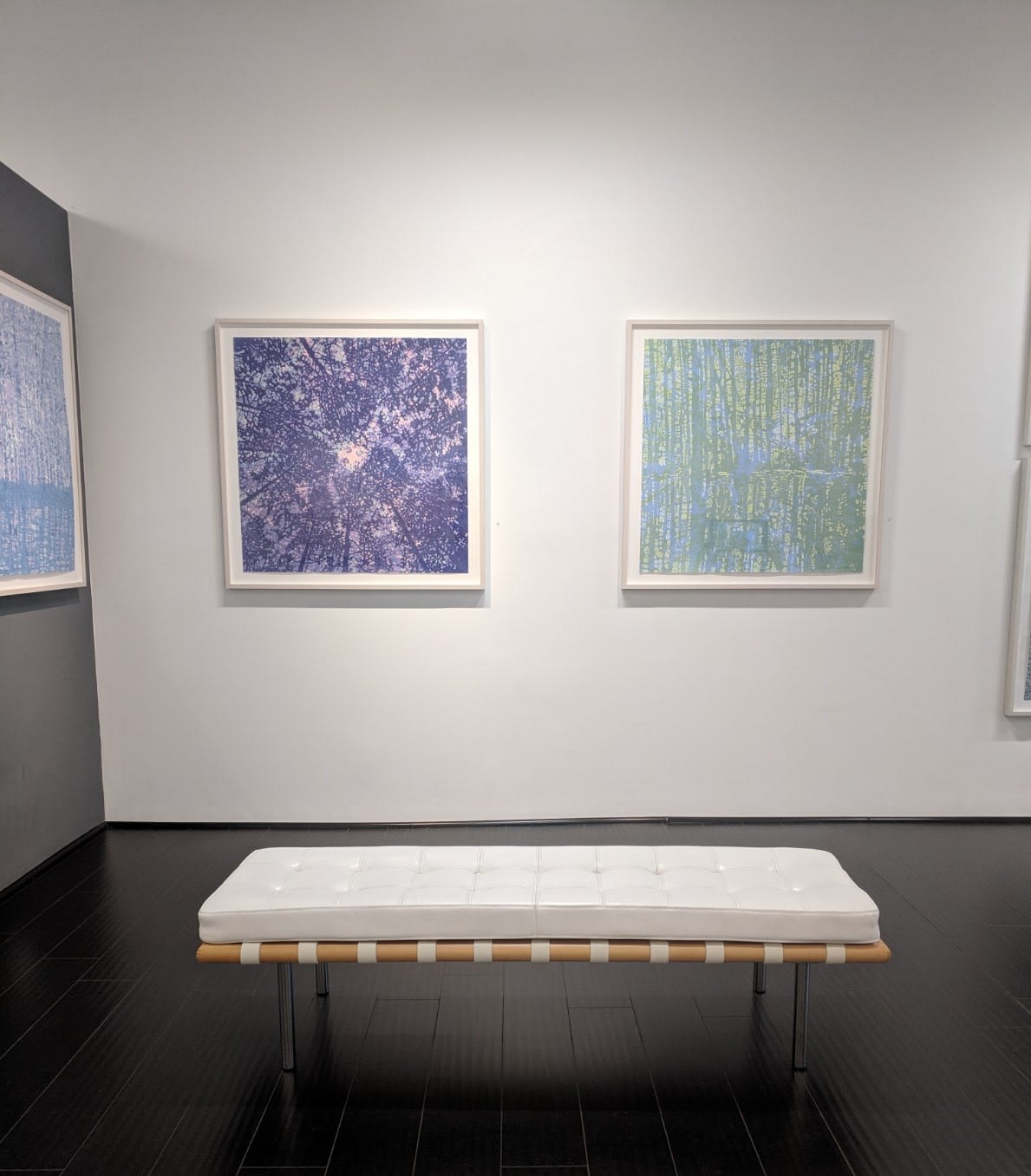 Eve Stockton, Woodland Skyscape variation 94, 2018