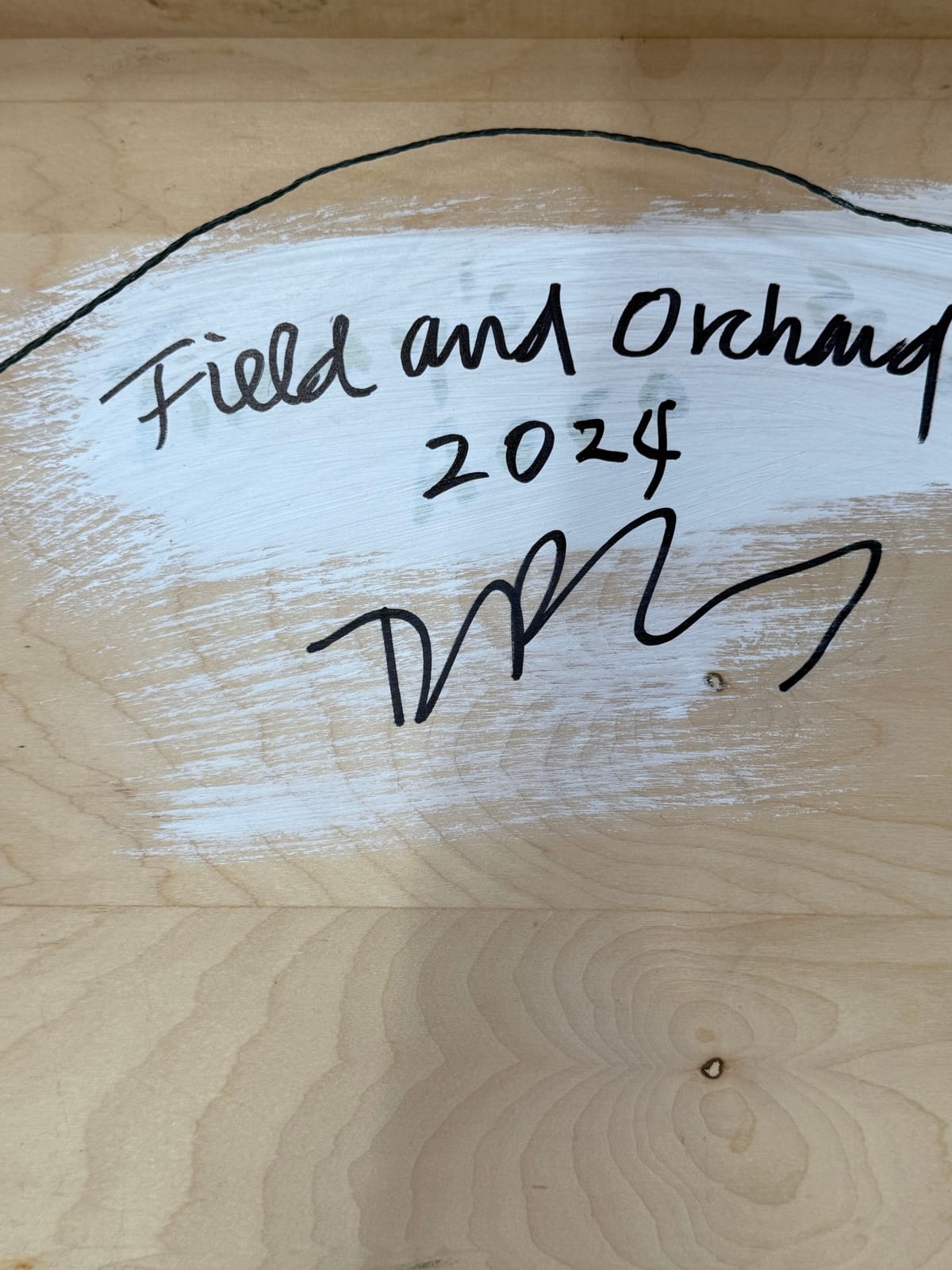 David Konigsberg, Field and Orchard, 2025