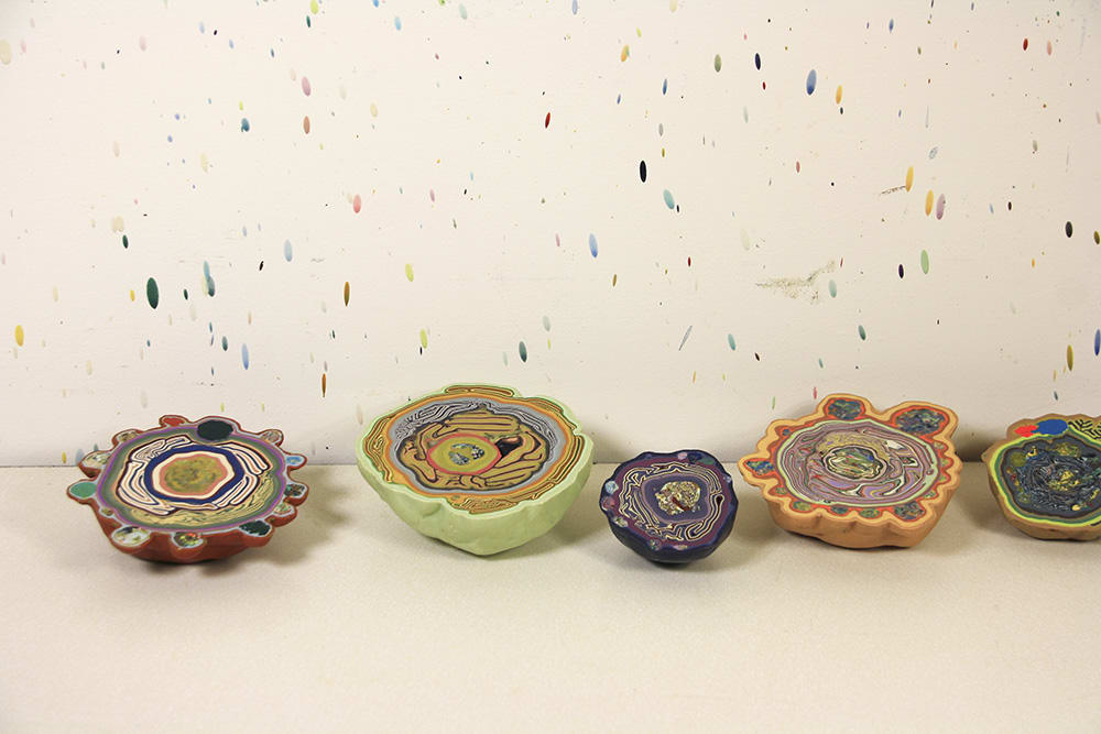 Laura Moriarty, Large Meteorites (series), 2015