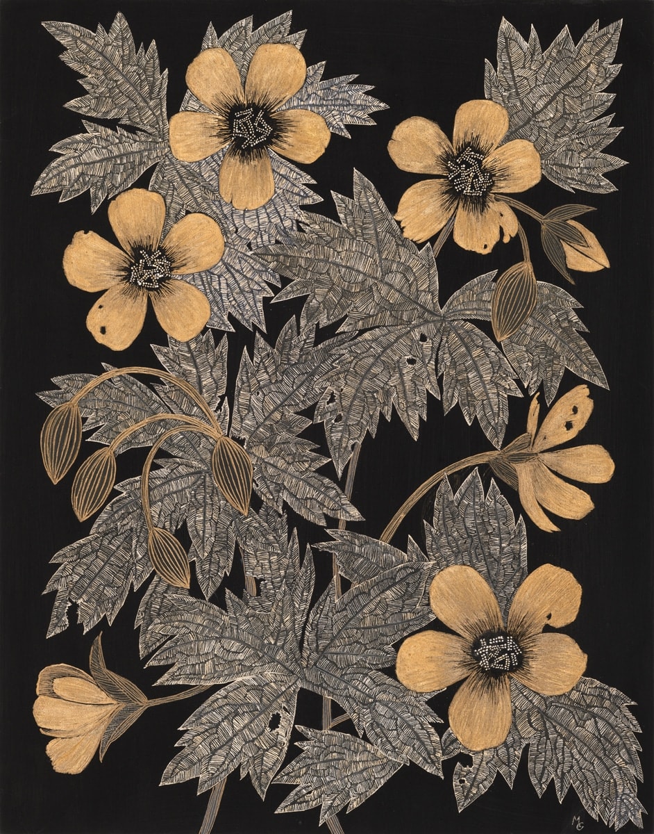 Margot Glass, Wild Geranium, 2024