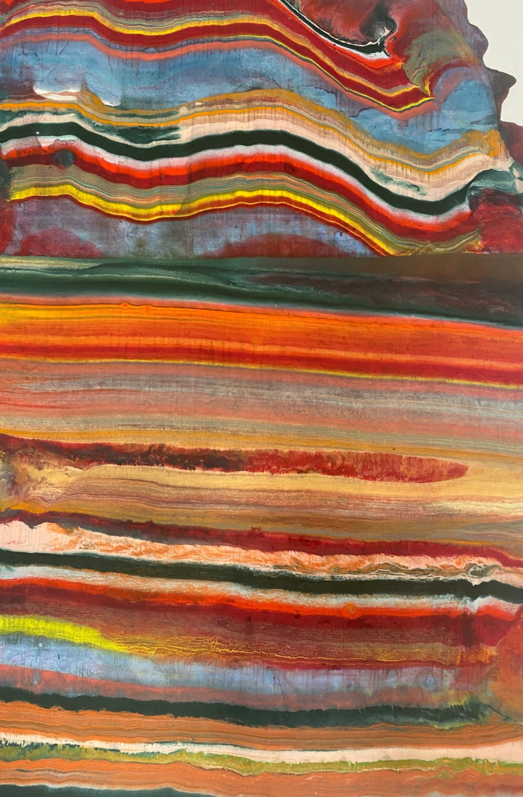 Laura Moriarty, Talking to Rocks 14, 2021