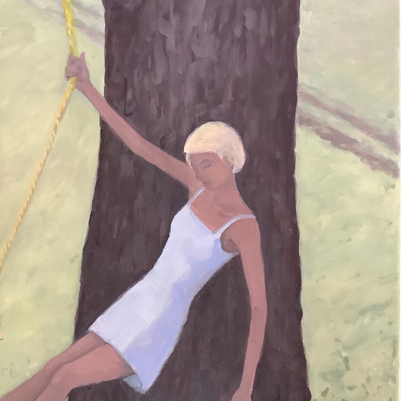KK Kozik, Tire Swing, 2019