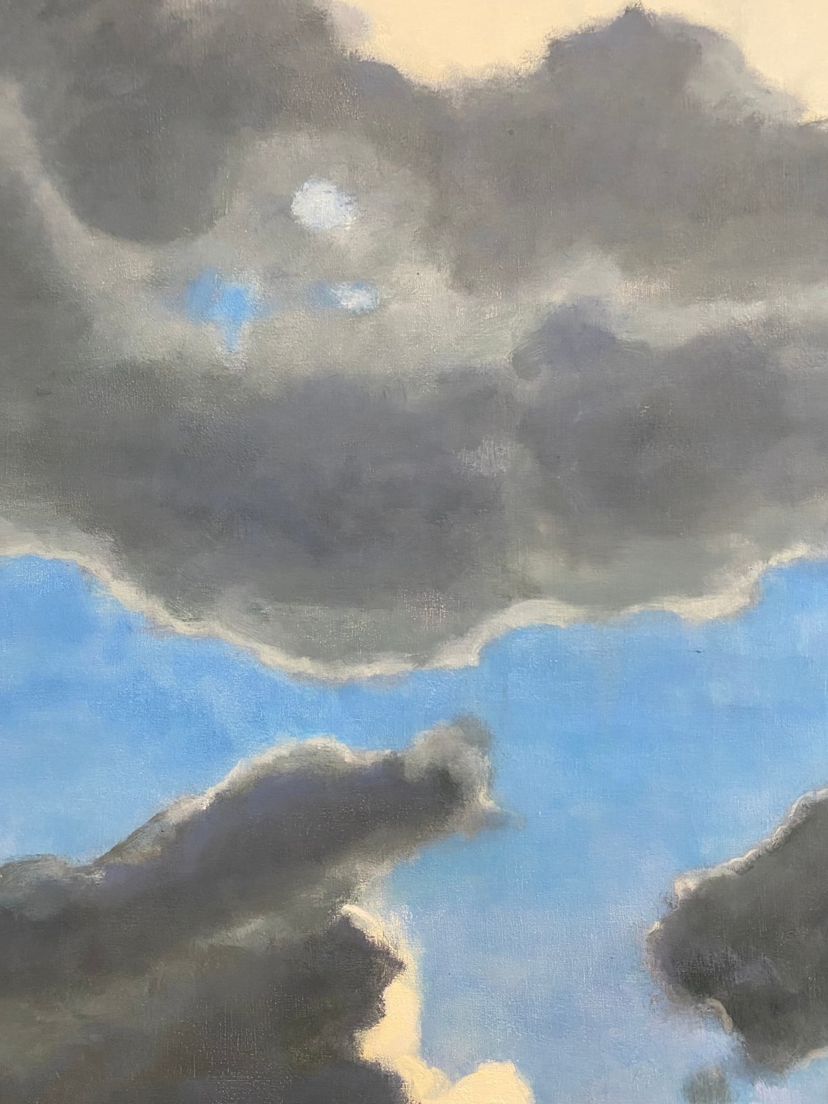 David Konigsberg, From a Window Seat 2, 2021