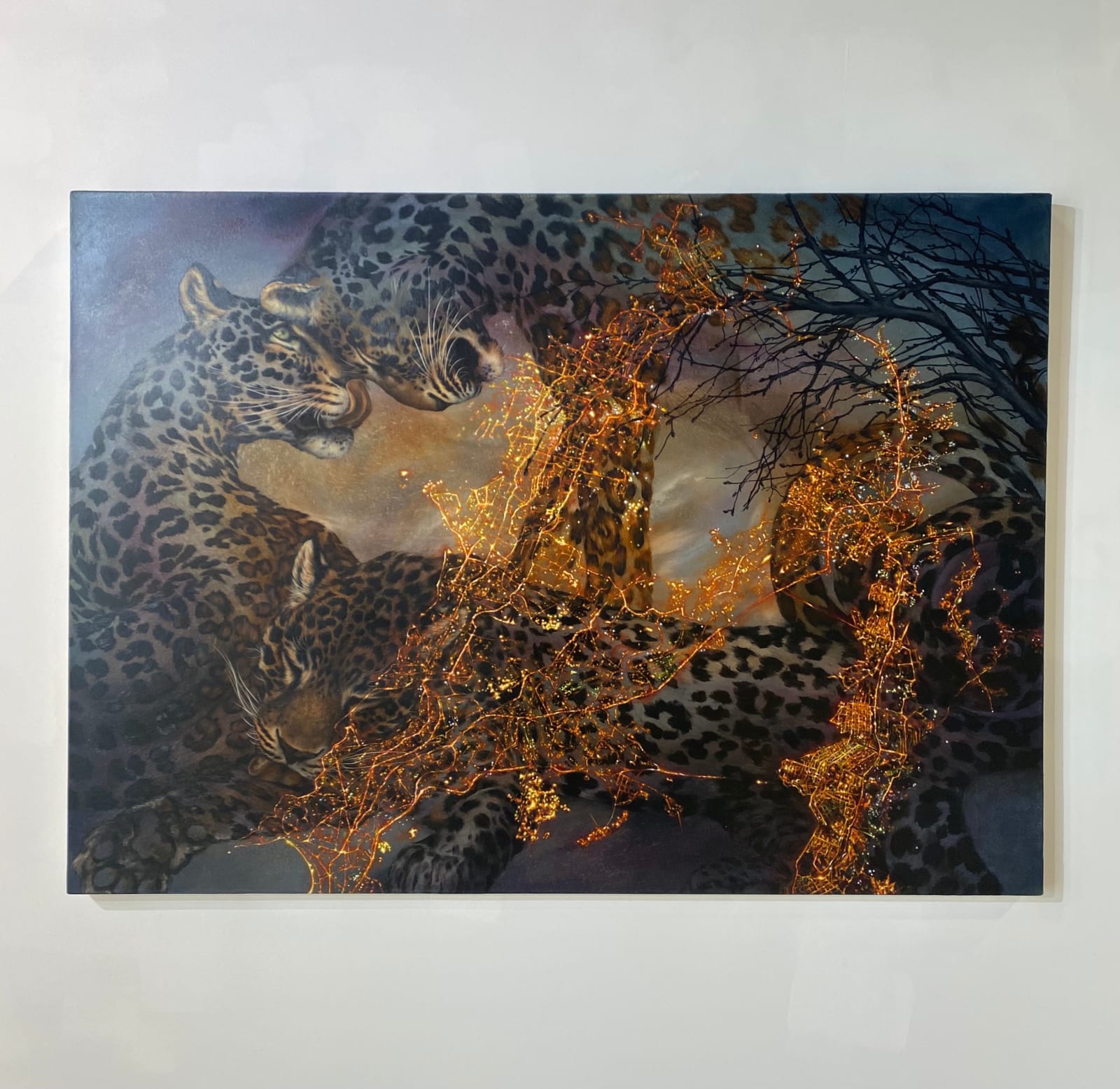 Francine Fox, Leopards of Mumbai, 2022