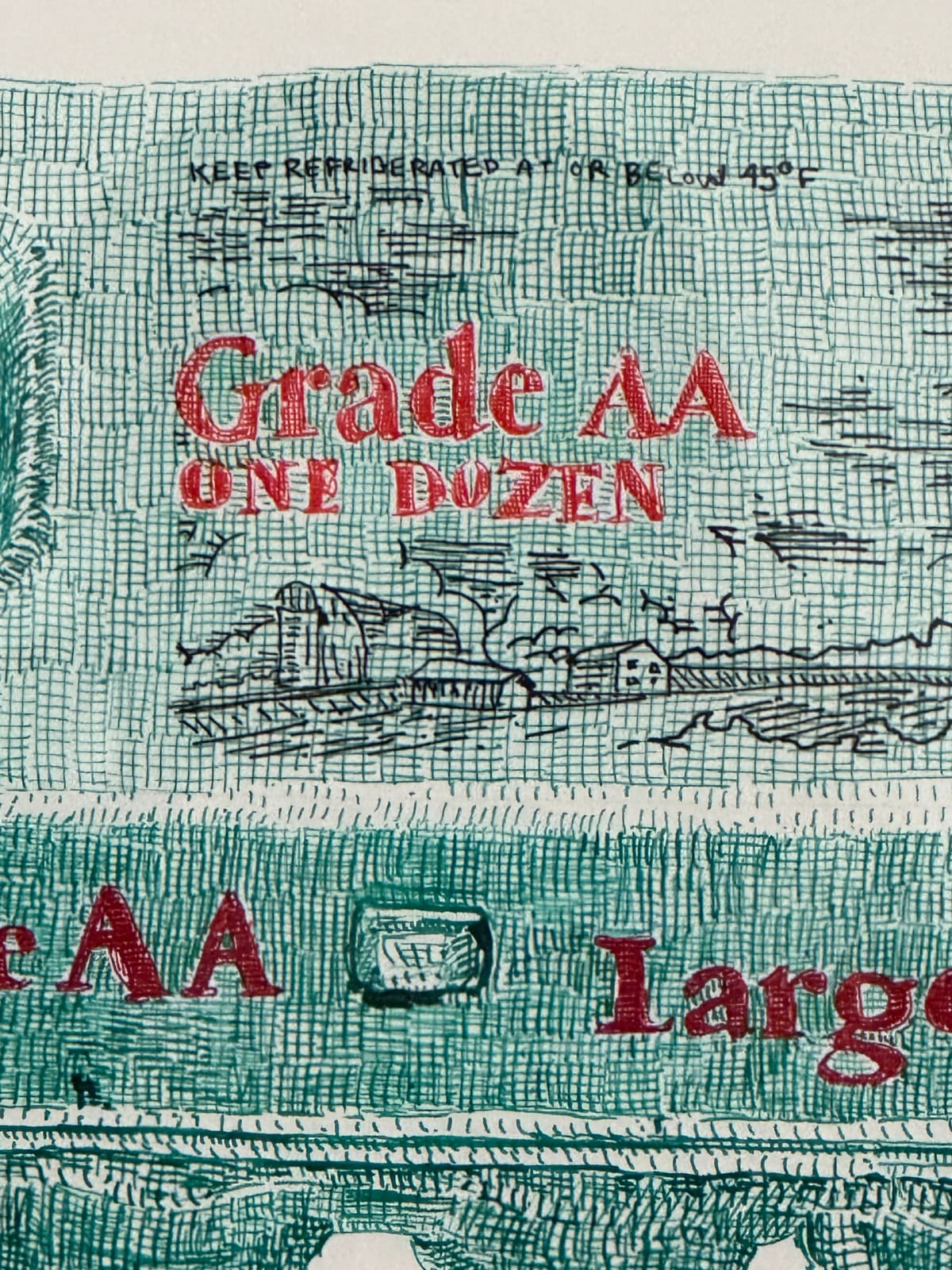 Joan Linder, Wegmans Large, 2020