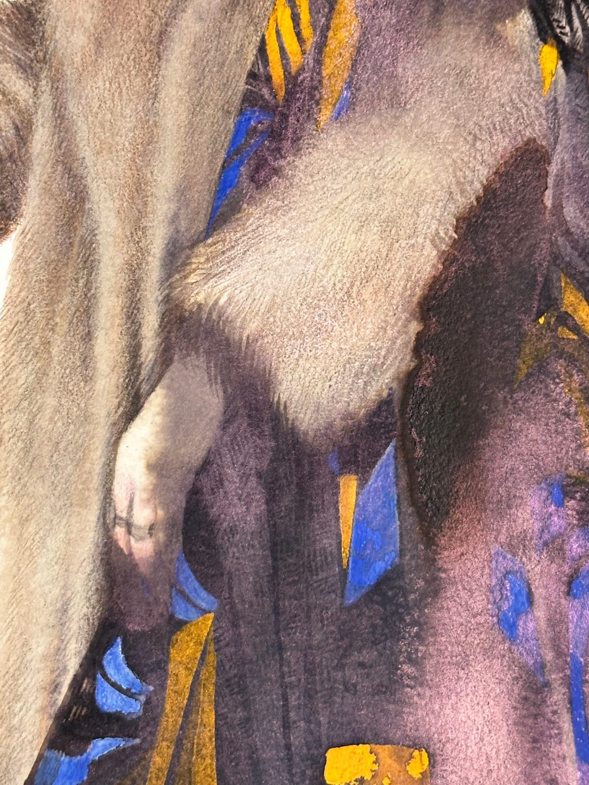 June Glasson, Never Done VIII, 2024