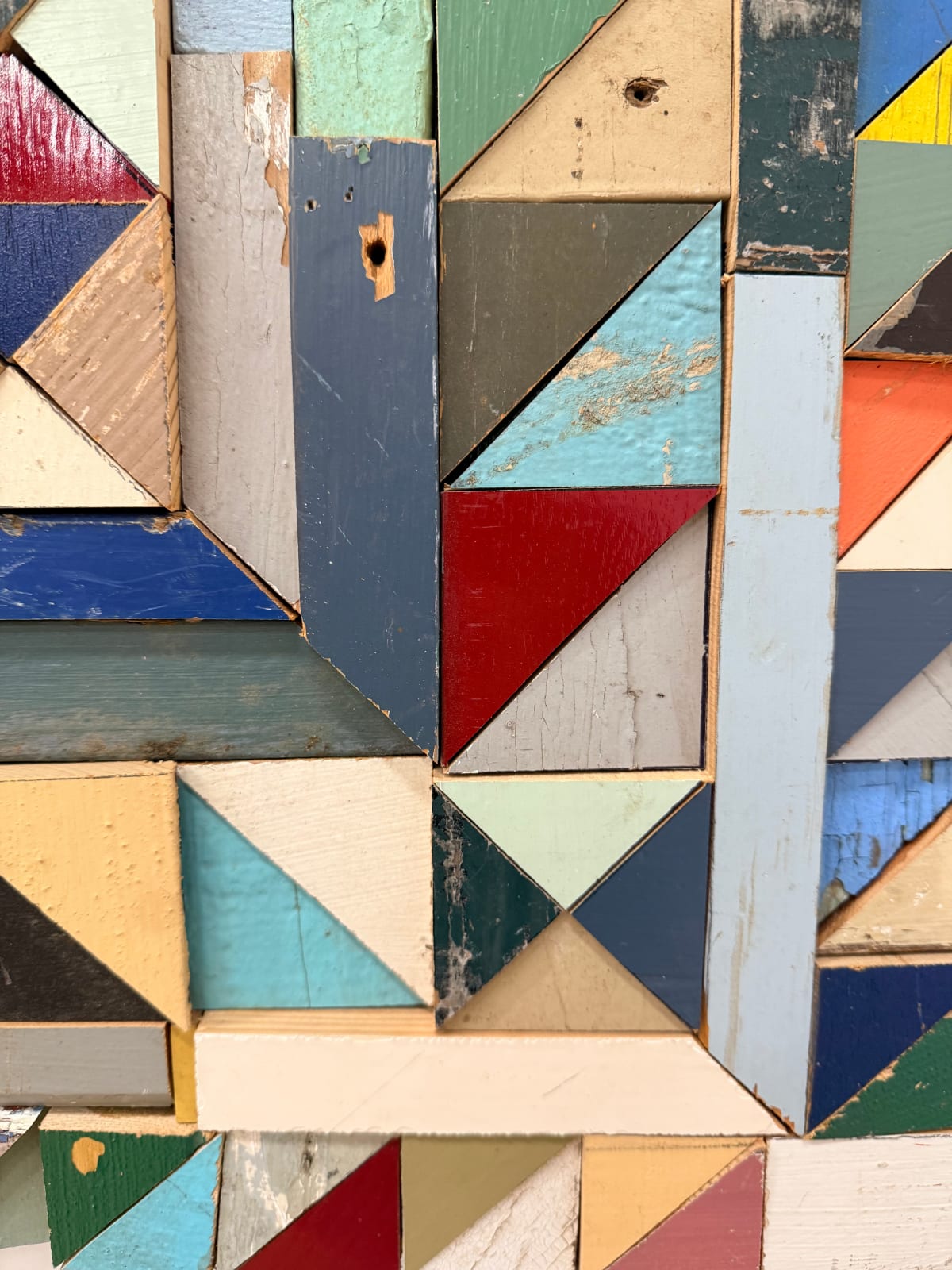 Laura Petrovich-Cheney, Rounding the Corner, 2023