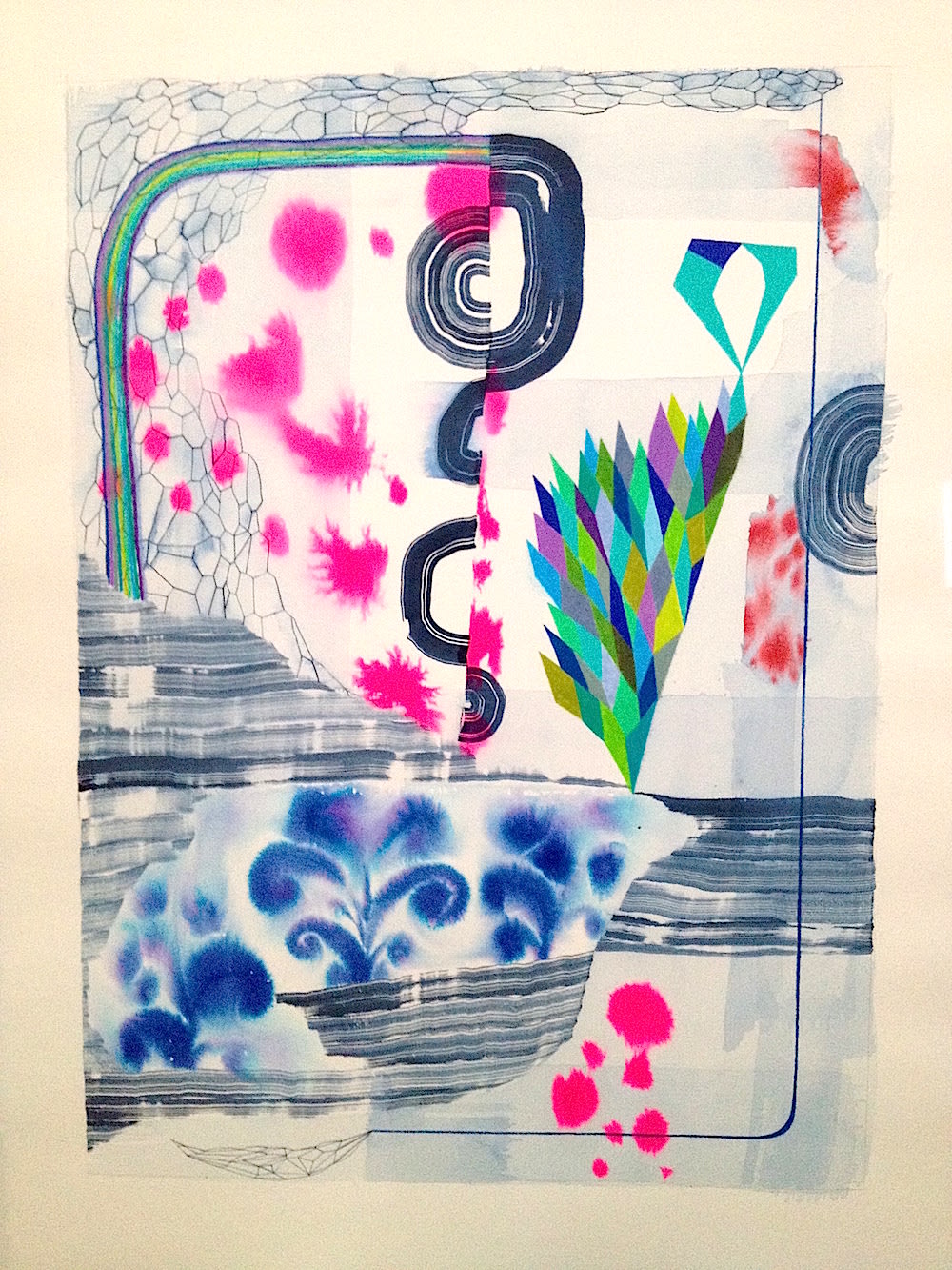 Gabe Brown, Untitled 342, 2015