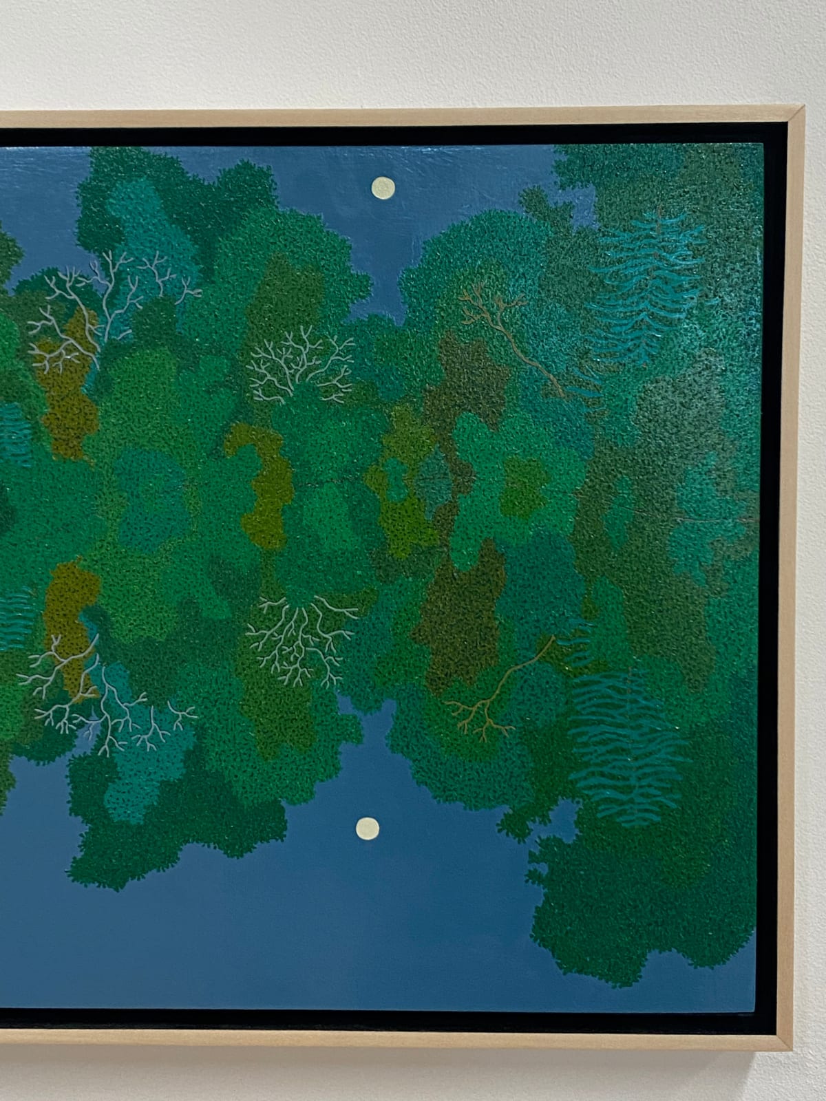 Gregory Hennen, Moon Illuminating Wyatt Pond July, 2022