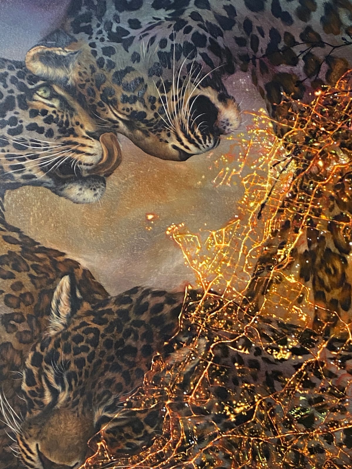 Francine Fox, Leopards of Mumbai, 2022