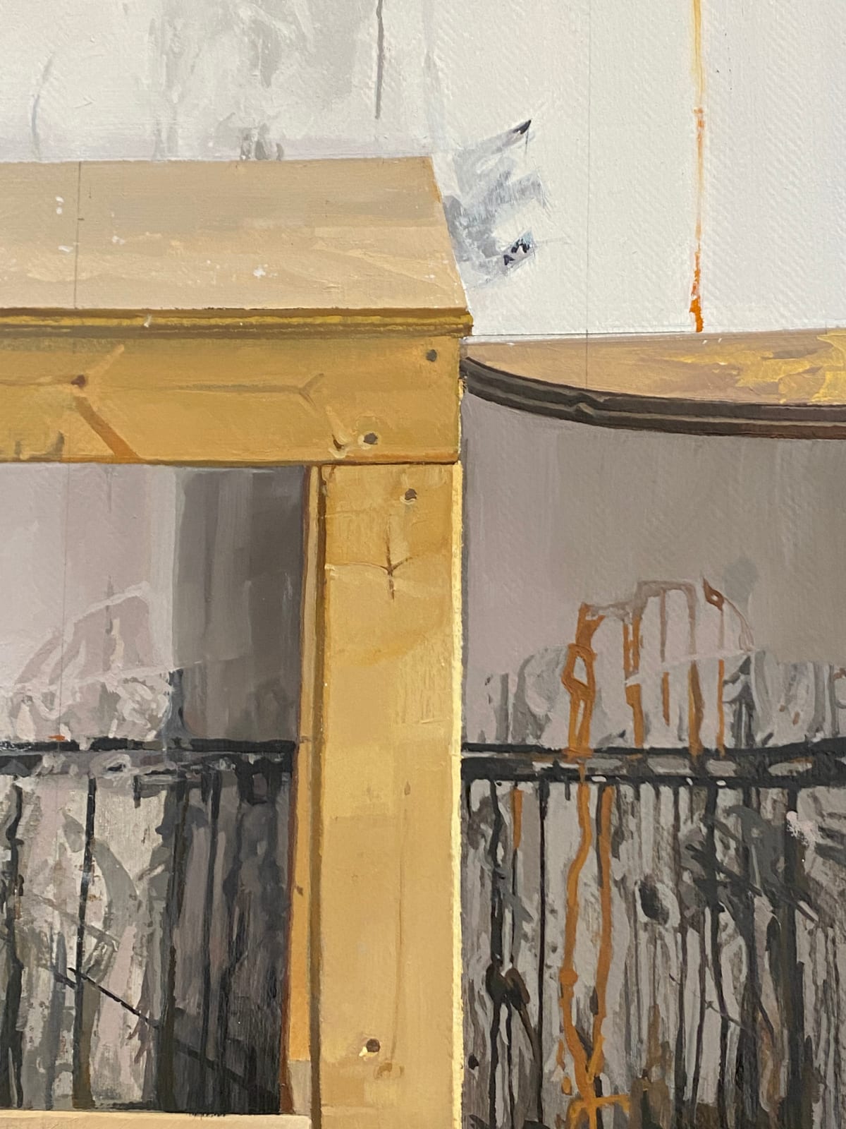 Brett Eberhardt, Two Tables, 2016-'17