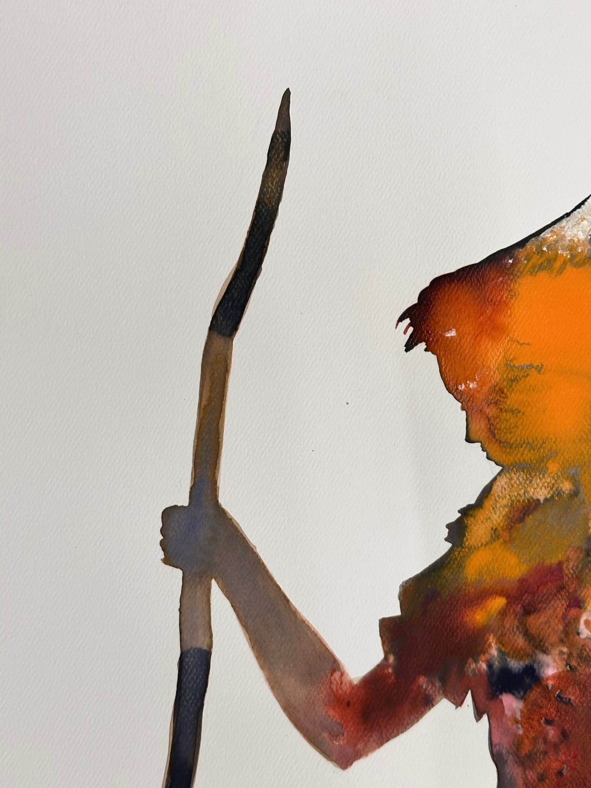 June Glasson, She II, 2024