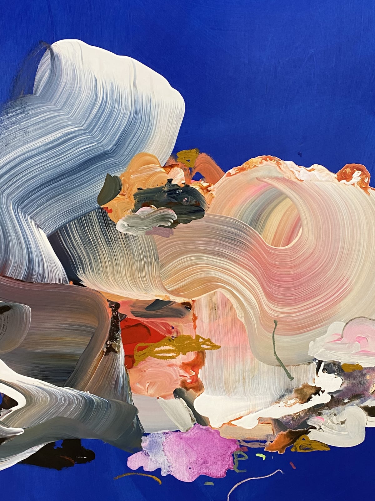 Janna Watson, A Lapis Firefly Glow, 2021