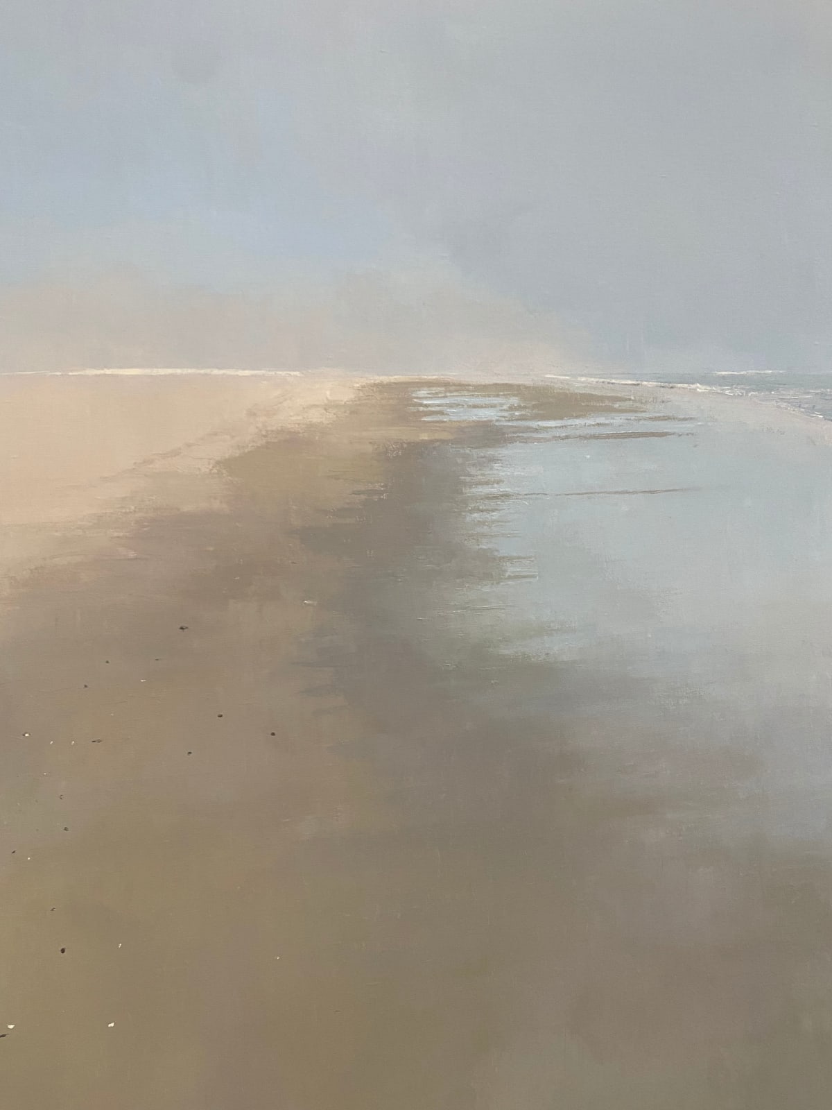 Thomas Sarrantonio, Seascape with Fog, 2022