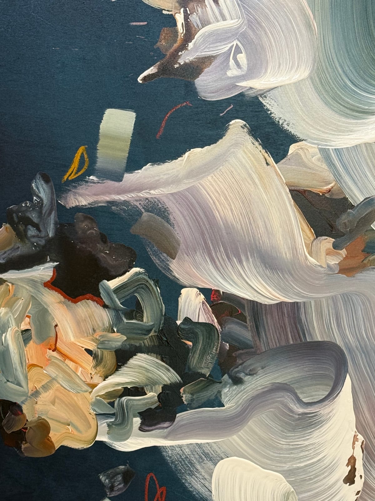 Janna Watson, Splash Around in all the Meaning, 2025