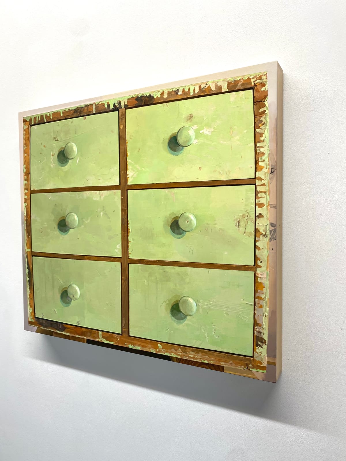 Brett Eberhardt, Green Drawers, 2020