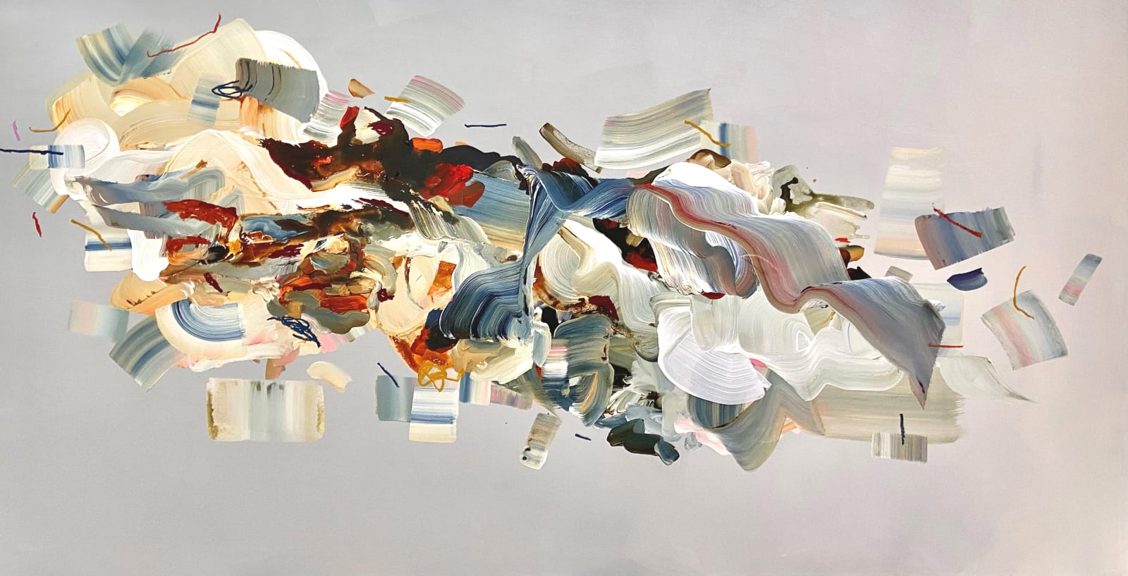Janna Watson, Floating with a Thesaurus, 2021