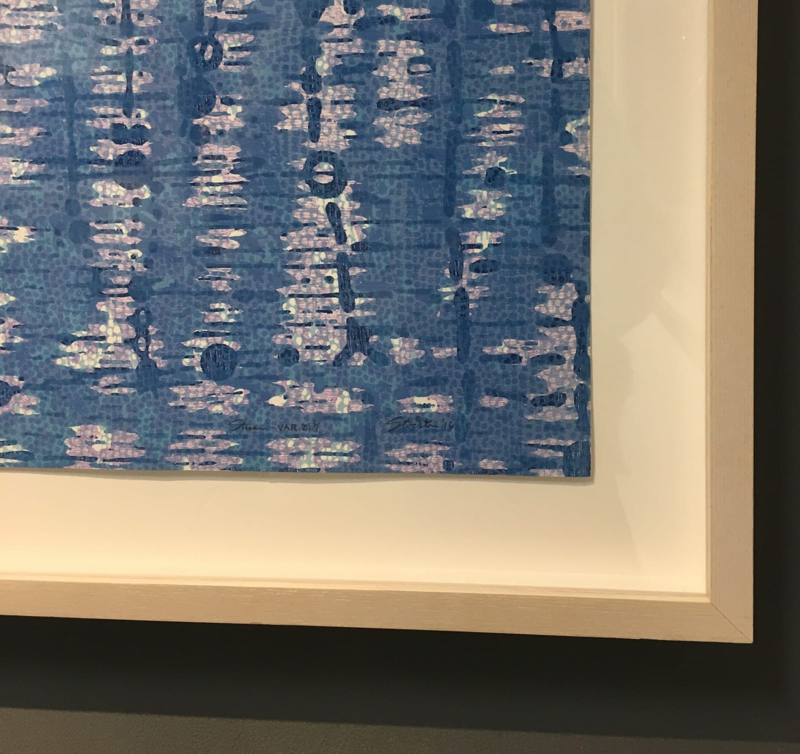 Eve Stockton, Stream variation 2, 2016