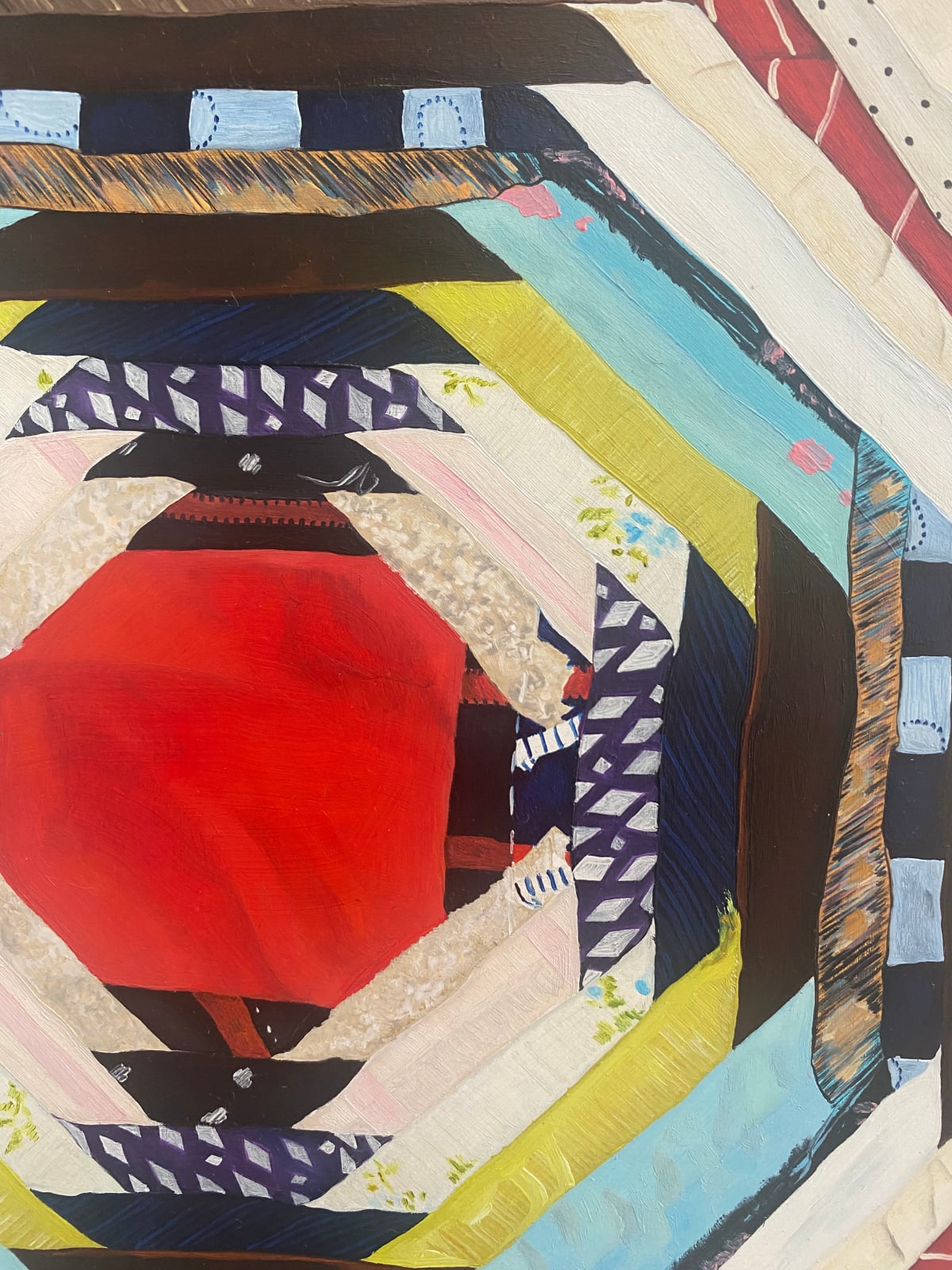 Amanda Acker, Quilt Square, 2023