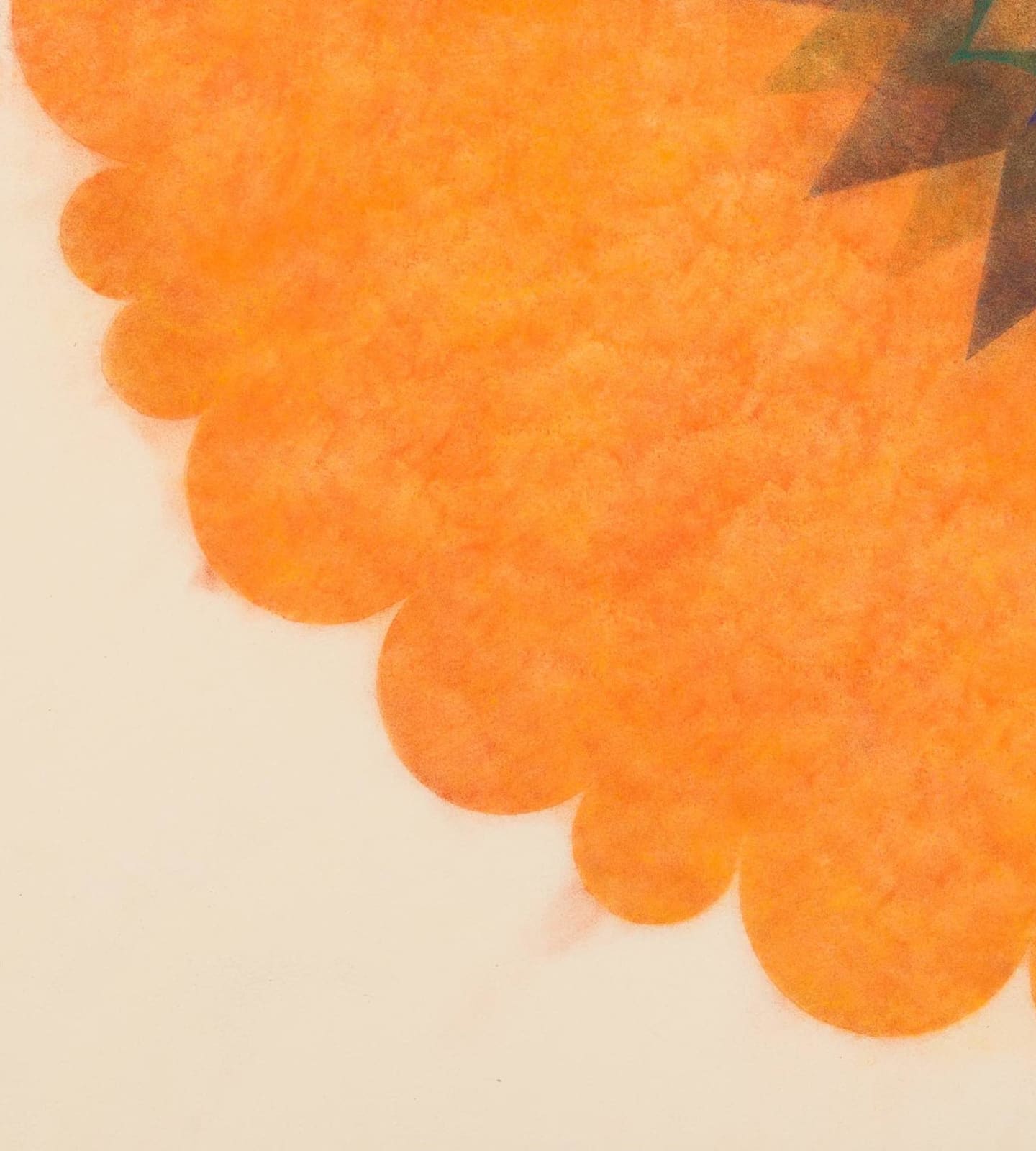 Mary Judge, Pop Flower 42, 2017