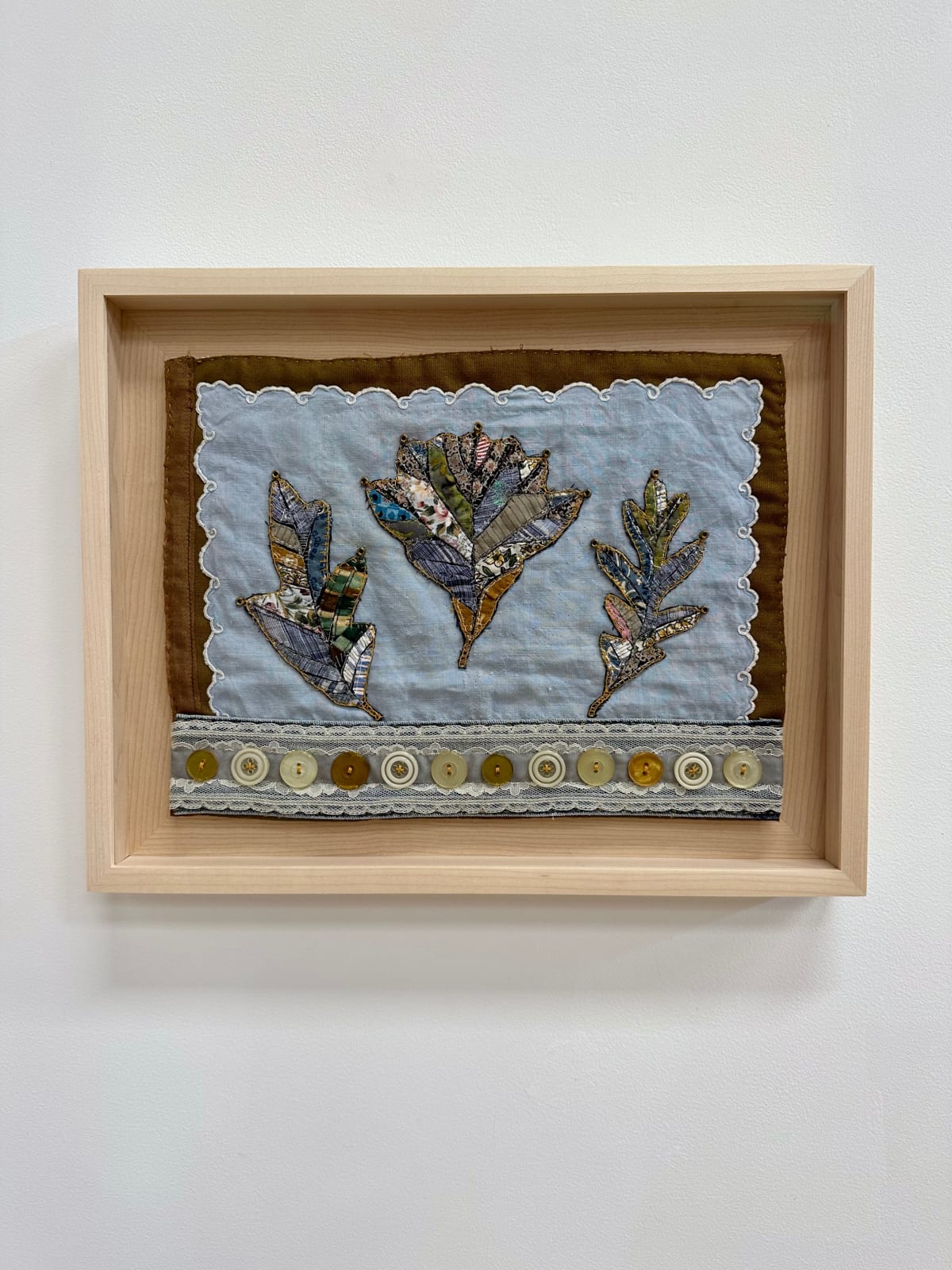 Donna Sharrett, Tailored Herbaria: Pocantico River Watershed (2023 #1), 2023