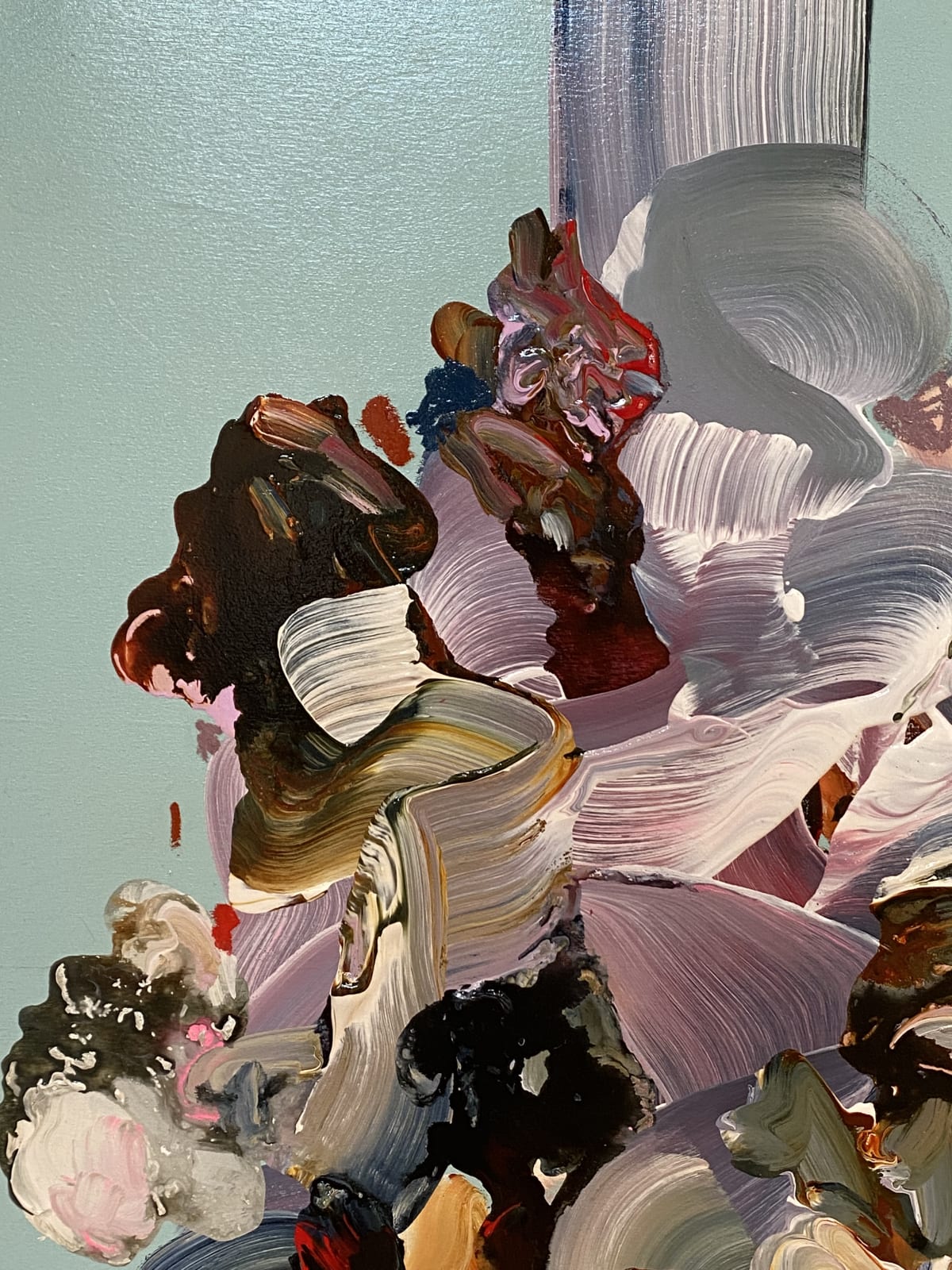 Janna Watson, I Long for a Balmy Breeze, 2021