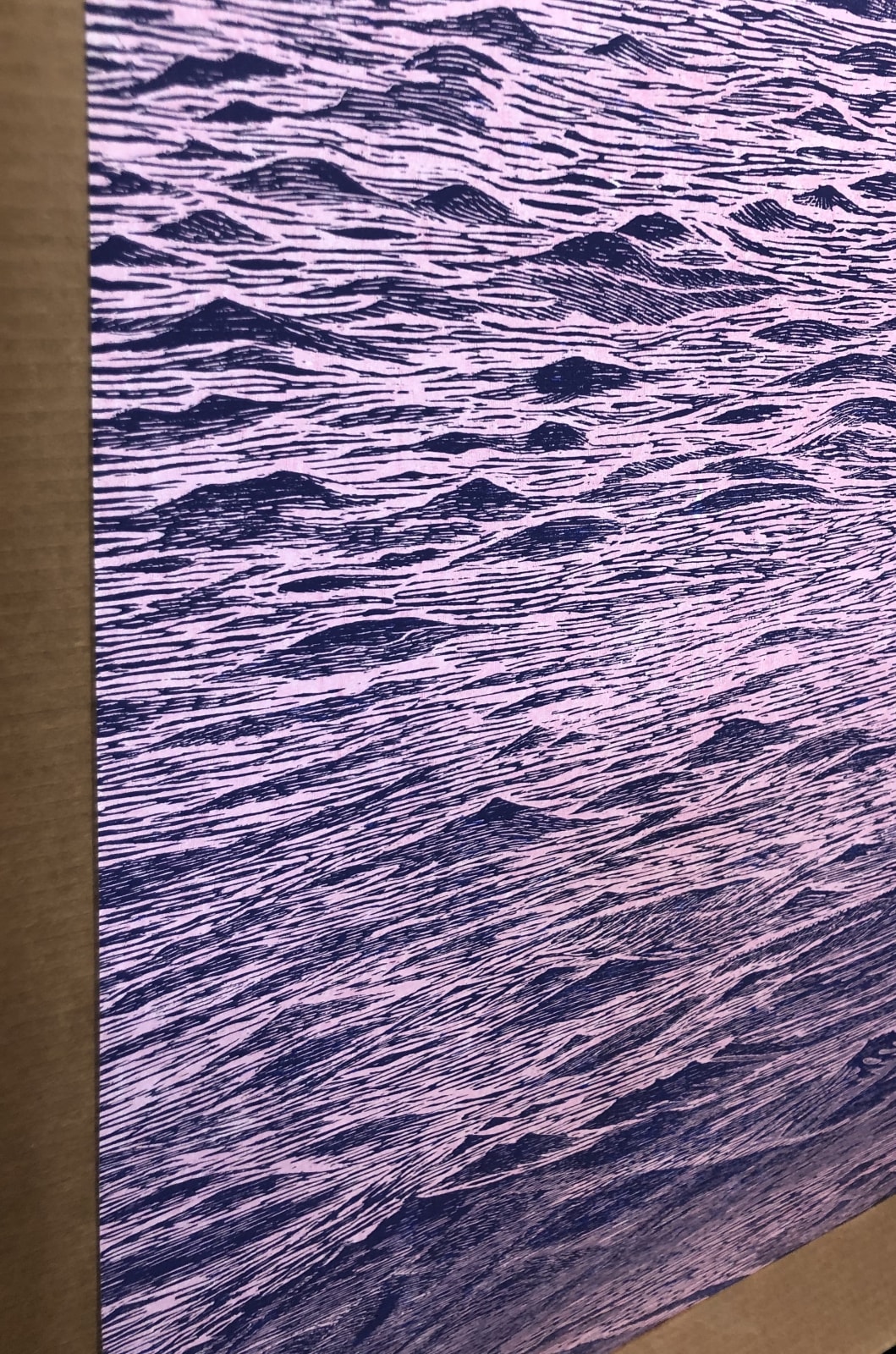 Eve Stockton, Seascape variation 4, 2011