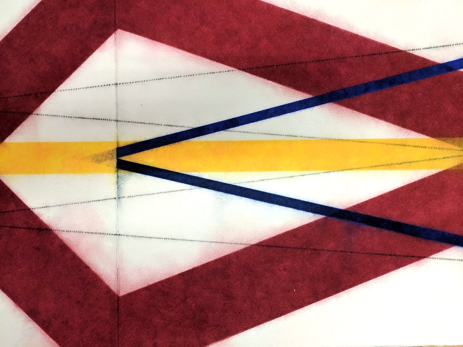 Mary Judge, Color Structure Series, Color Shards, 2012